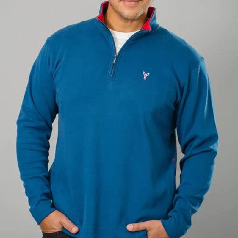 Other The Hamptons Harbor 1/4 Zip Sweatshirt XXL 2XL Pima $140 Size US XXL / EU 58 / 5 - 2 Thumbnail