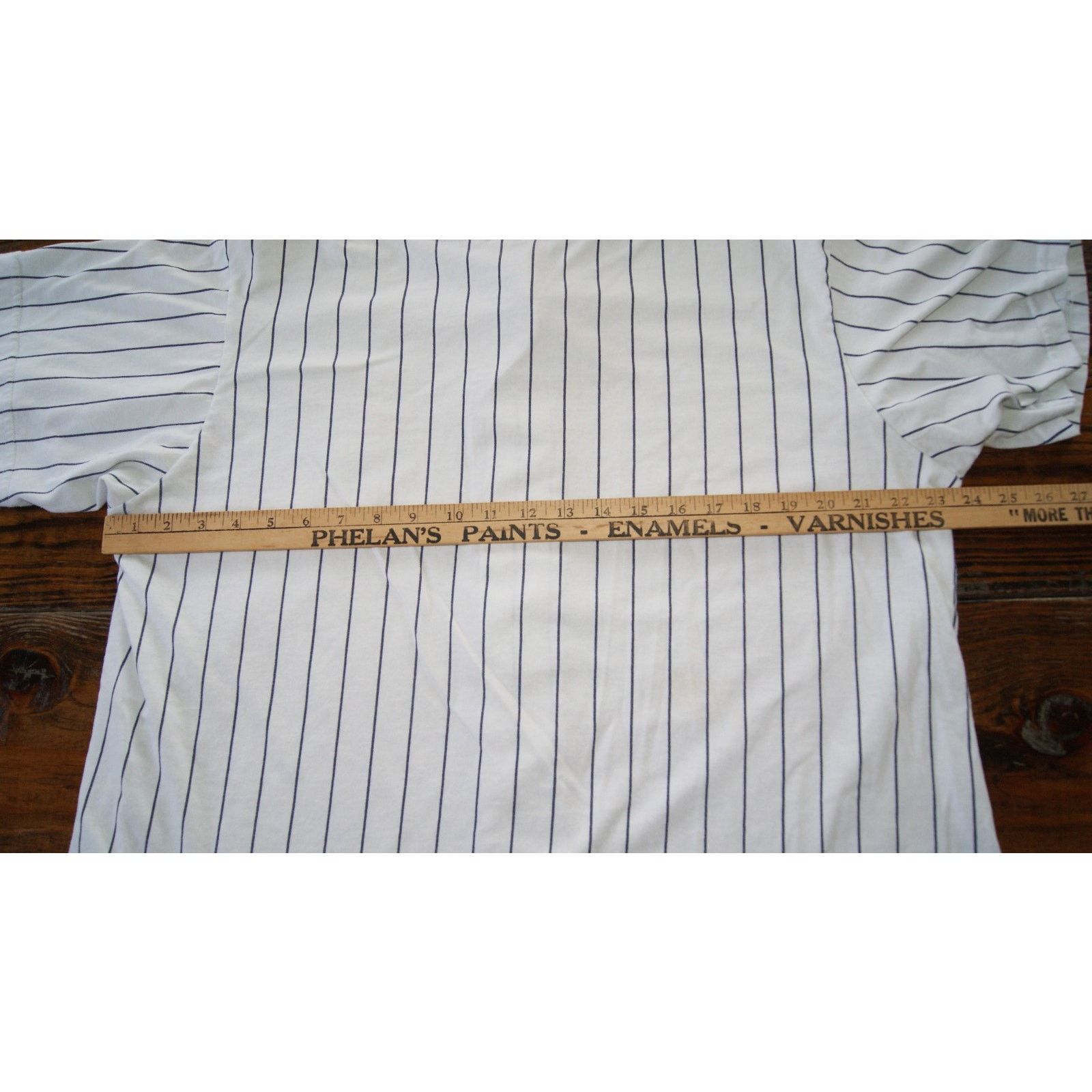Bench Vtg St Louis Cardinals Pinstripe XL Button Up Jersey USA Size US XL / EU 56 / 4 - 5 Thumbnail