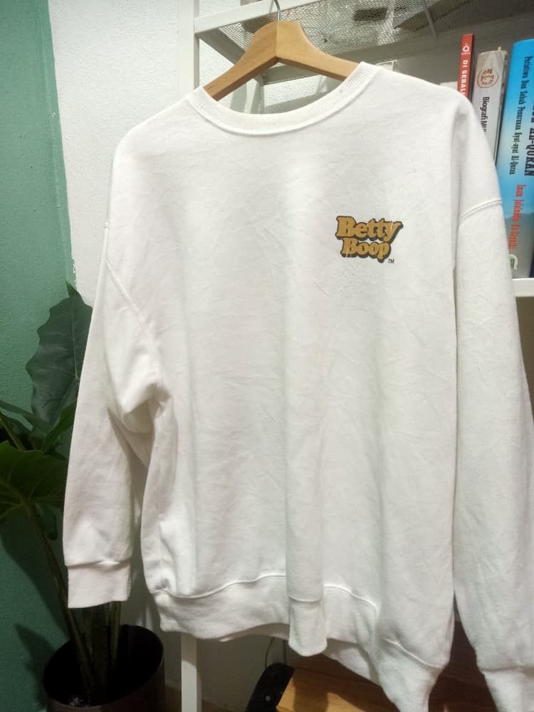 Cartoon Network Betty Boop Sweatshirt Crewneck Merchandise Size US M / EU 48-50 / 2 - 5 Thumbnail