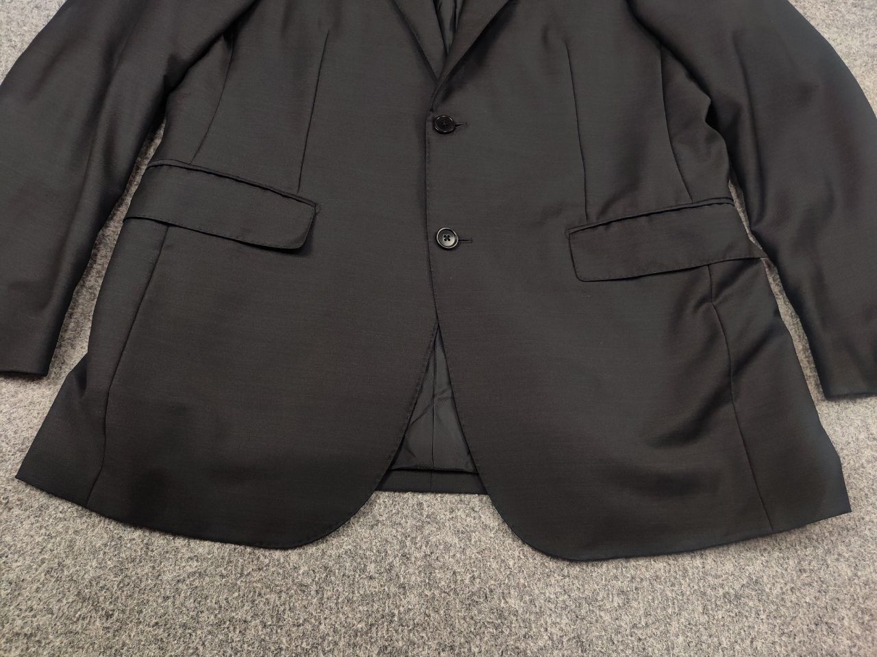 Ermenegildo Zegna Ermenegildo Zegna exclusive Mila blazer Dark wool Jacket Size 50R - 7 Thumbnail