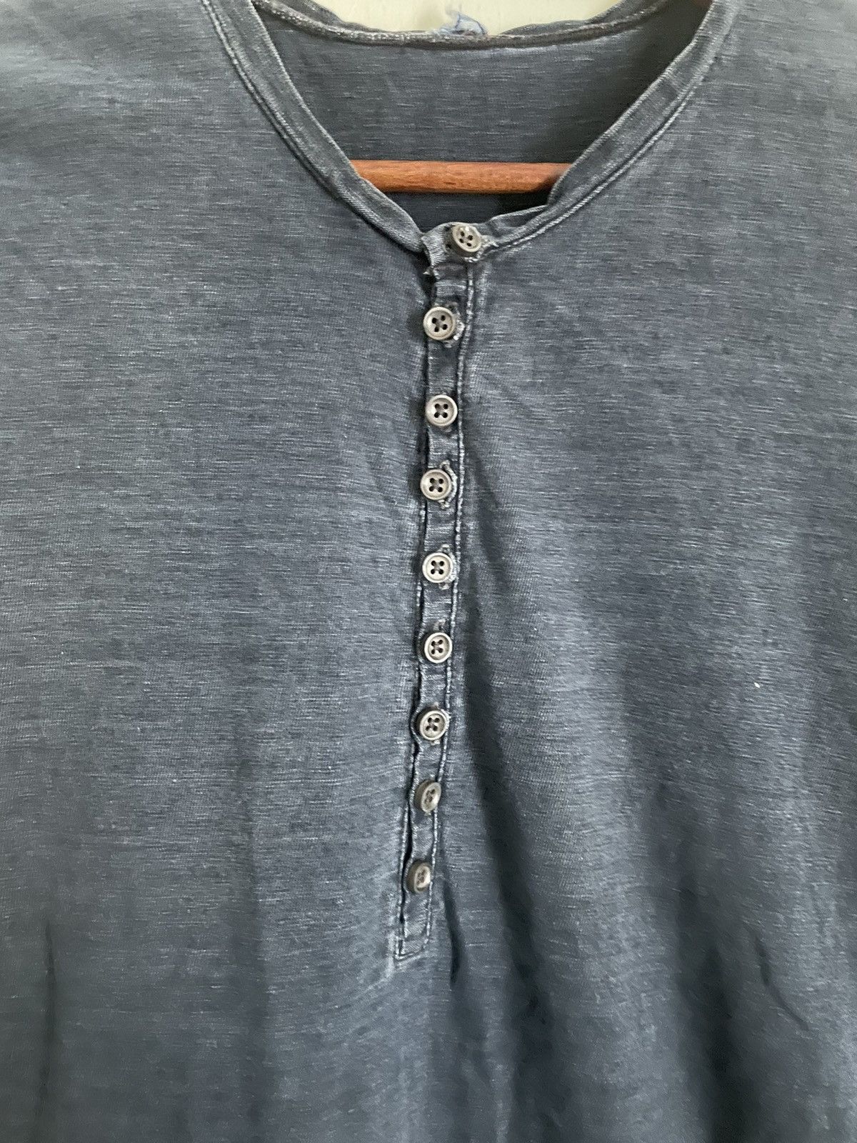 45rpm 45rpm Indigo Dyed Long Sleeve Tshirt Size M / US 6-8 / IT 42-44 - 6 Thumbnail
