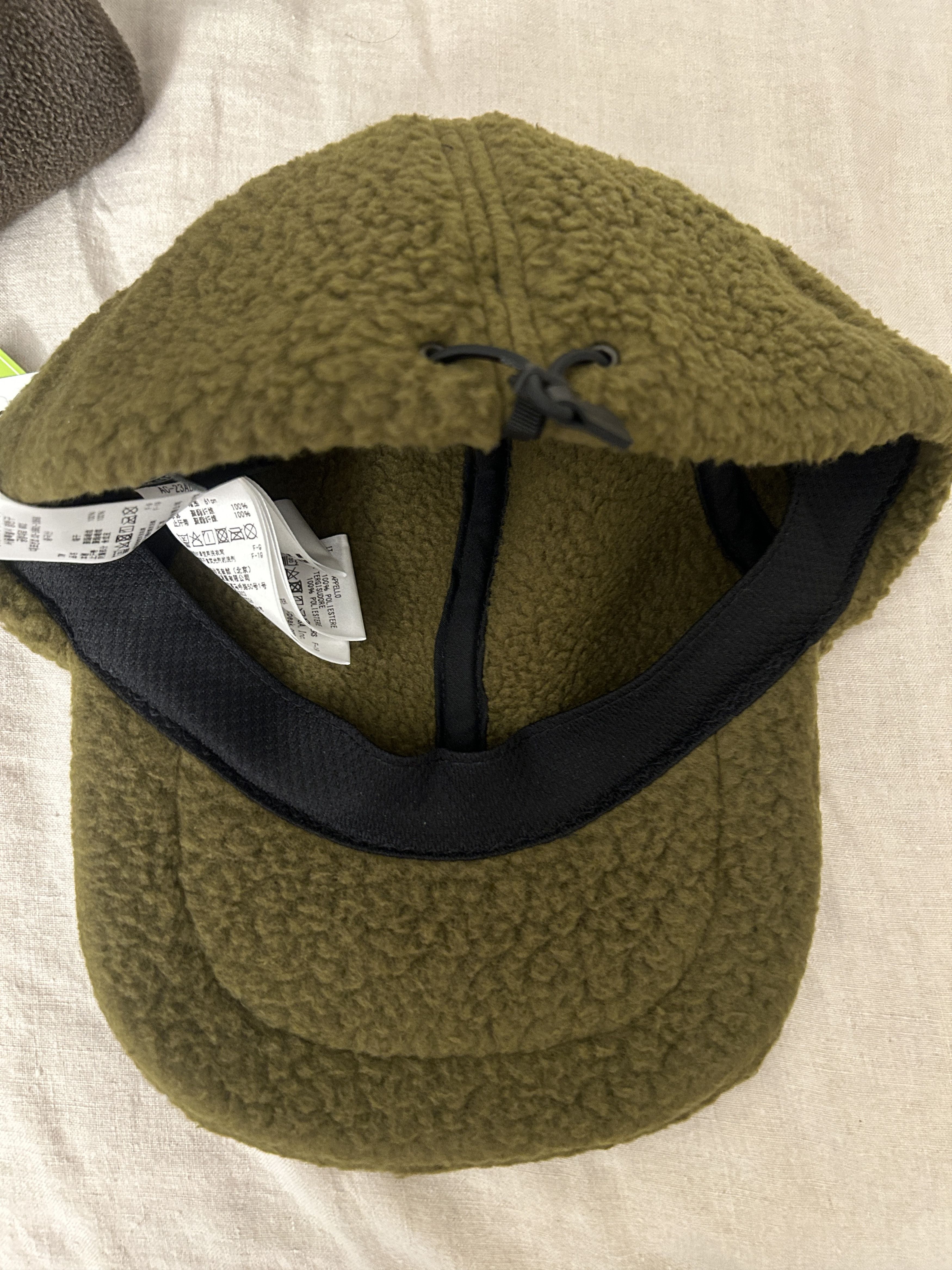 Snow Peak Thermal Boa Fleece Cap Size ONE SIZE - 2 Thumbnail