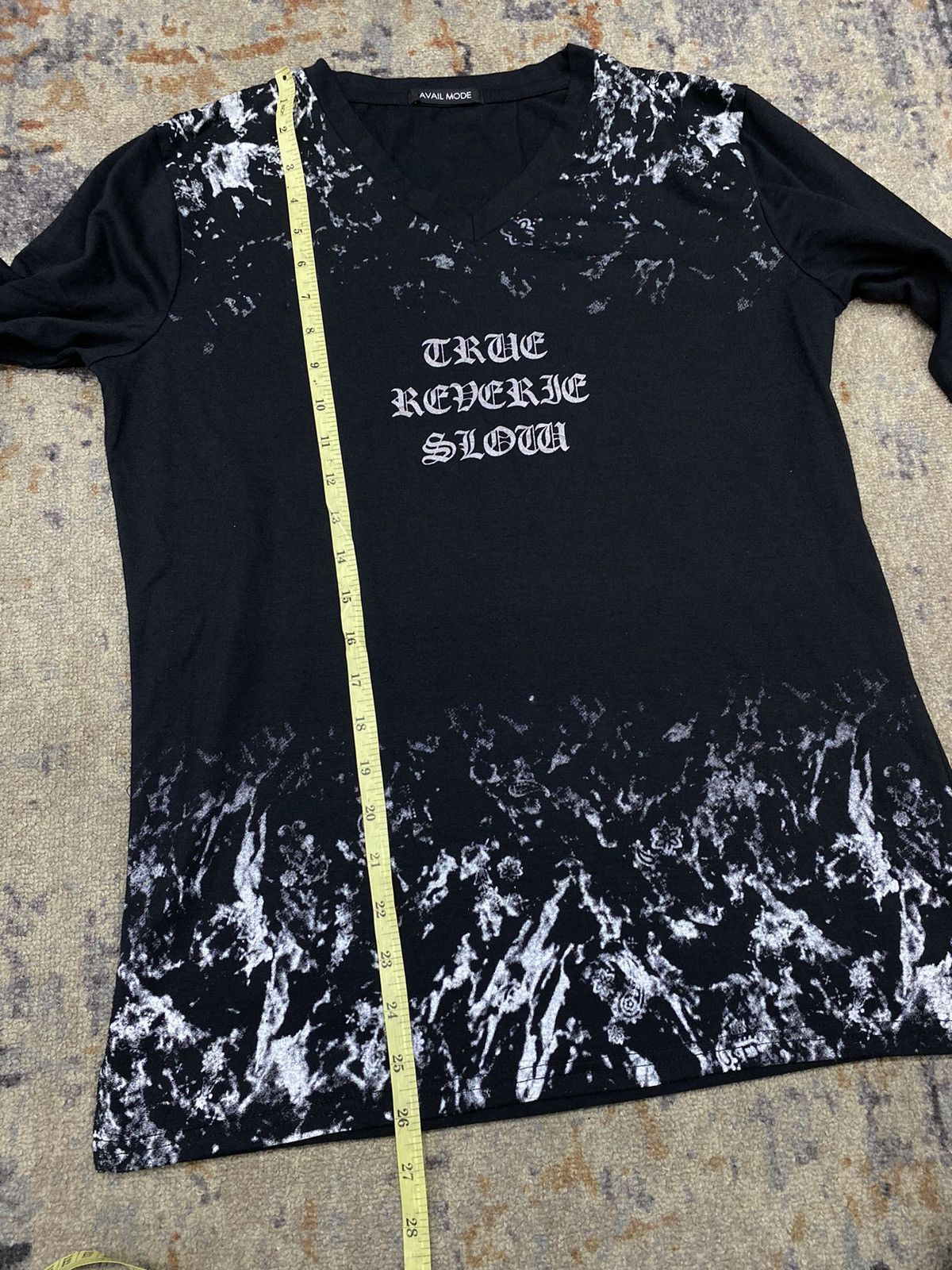 Japanese Brand true reverse slow avail mode splater longsleeve Size US M / EU 48-50 / 2 - 8 Thumbnail