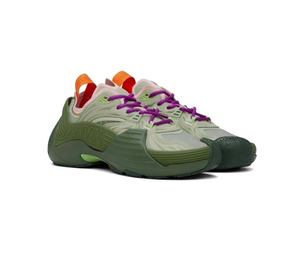 Lanvin BNWT SS23 LANVIN FLASH-X LOW TOP SNEAKERS 41 Size US 8 / EU 41 - 10 Thumbnail
