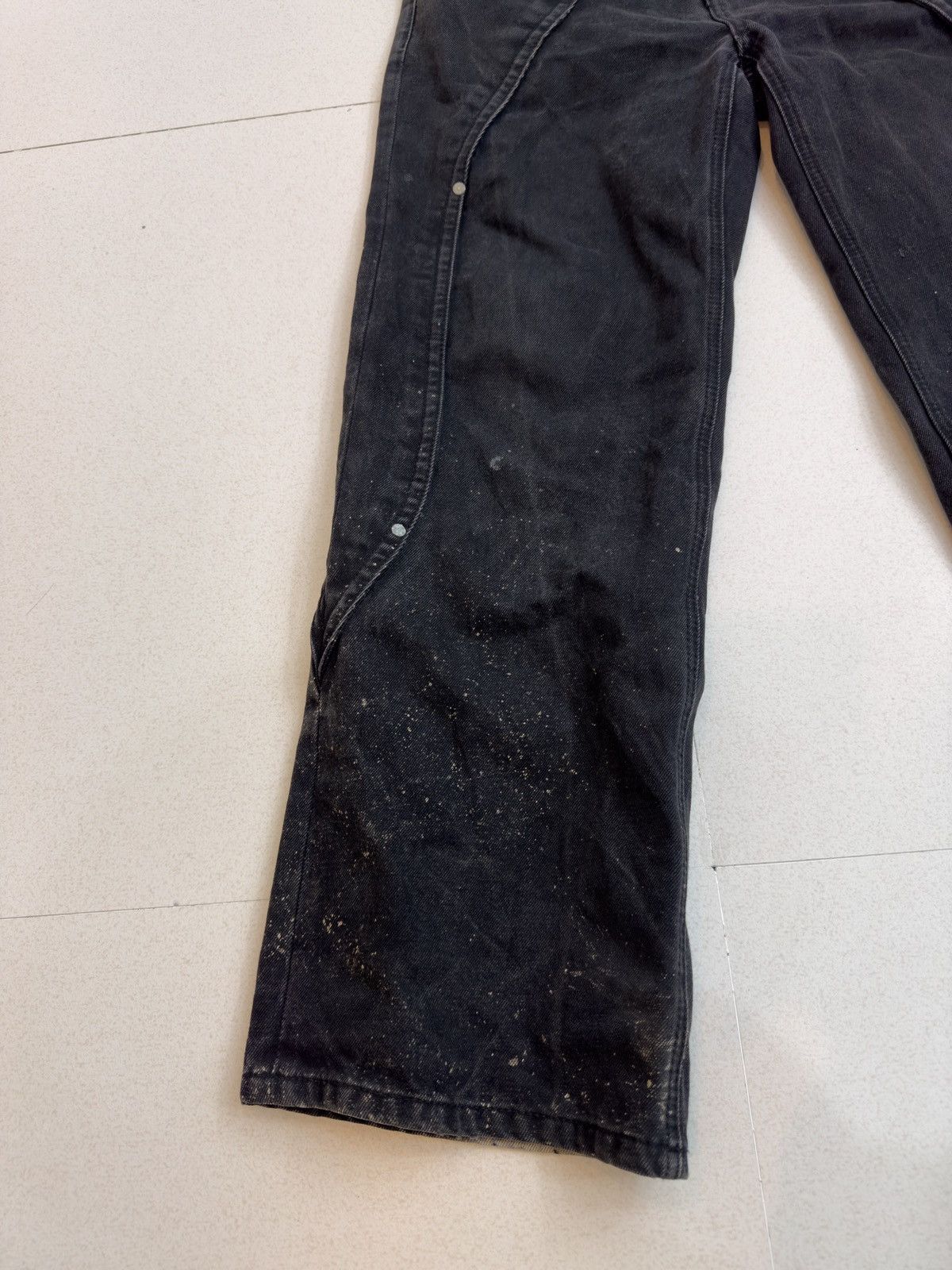 Andersson Bell Matthew Curved Jeans Size US 29 - 4 Thumbnail