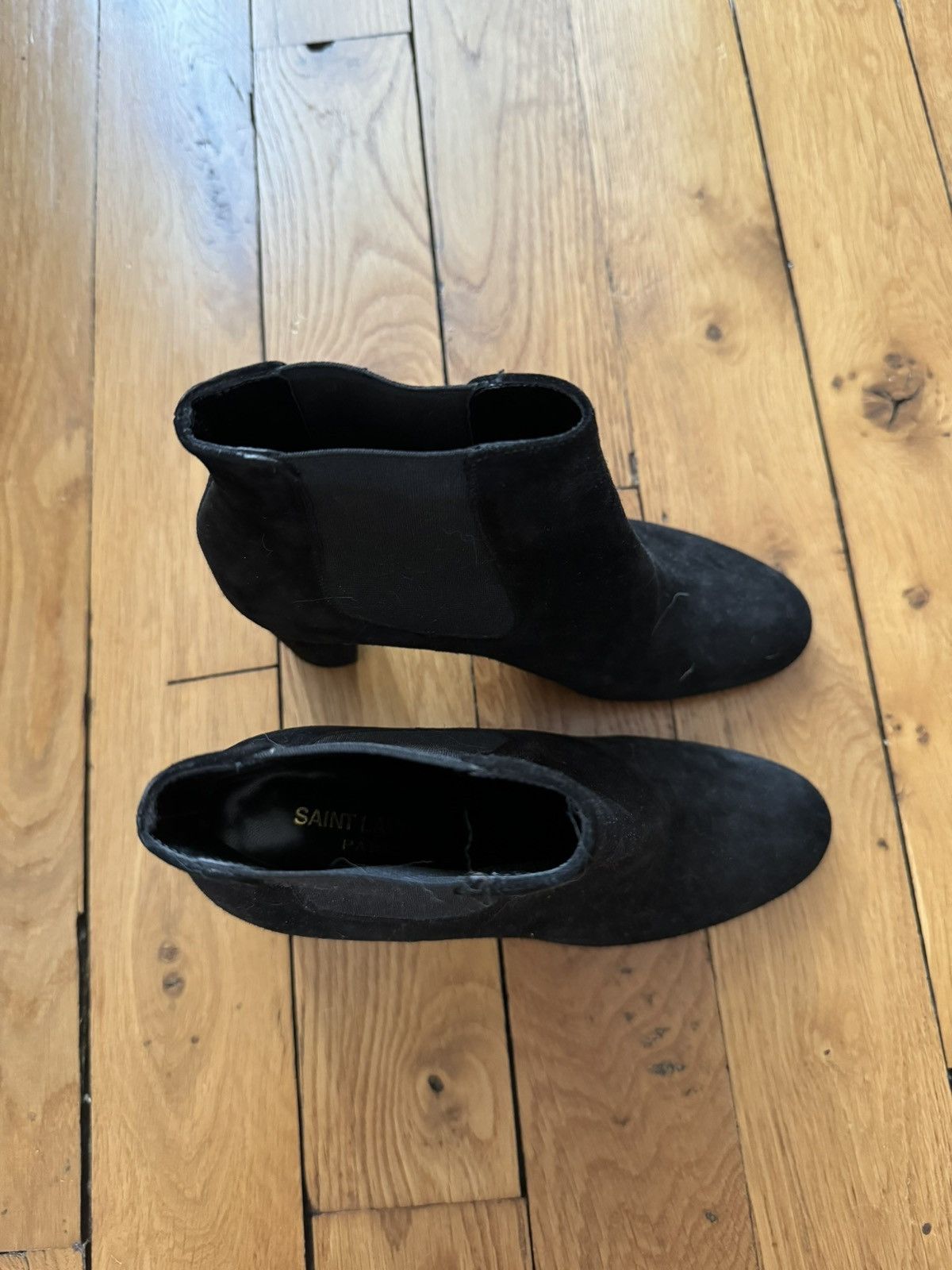 Saint Laurent Paris Lou boots Saint Laurent Size US 6 / IT 36 - 2 Thumbnail