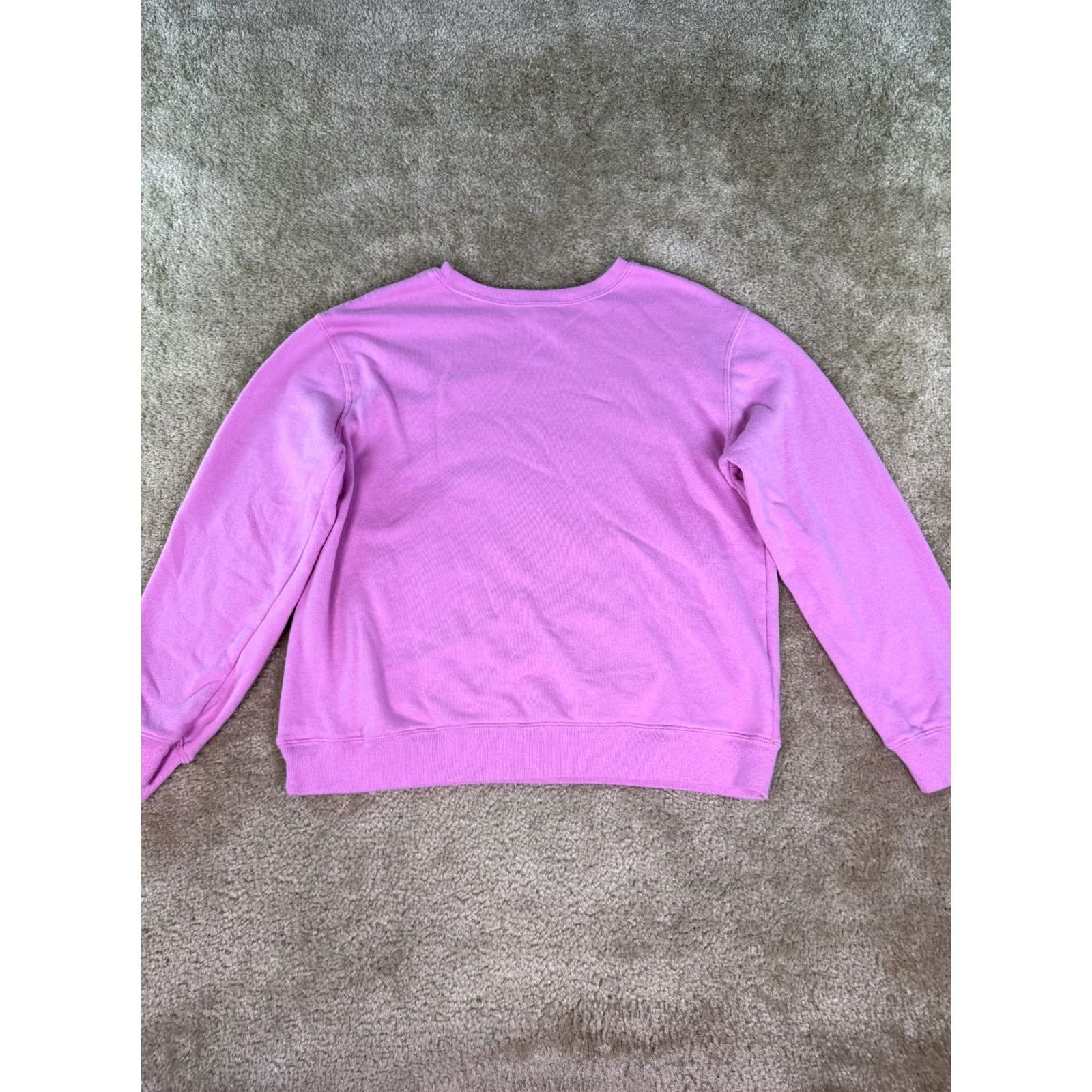 Disney Disney Womens Sweatshirt Minnie Mouse Pink Size L Size L / US 10 / IT 46 - 3 Thumbnail