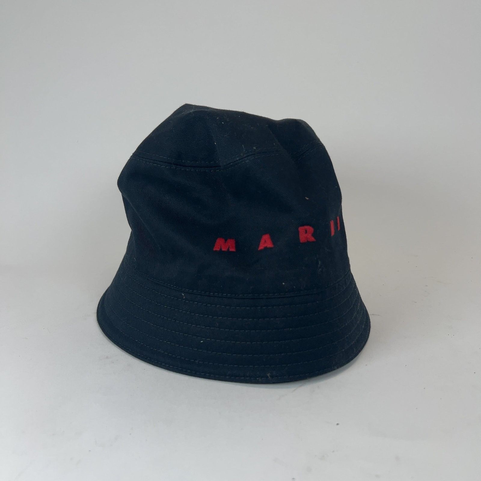 Marni Marni Stitched Logo Bucket Hat Size ONE SIZE - 1 Thumbnail