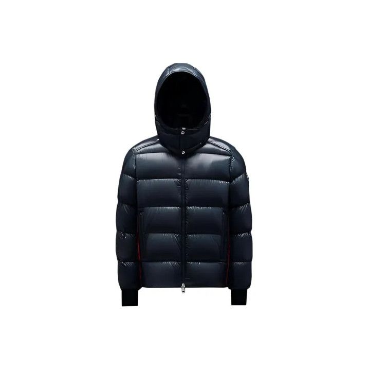 Moncler Moncler FW22 Lunetiere Men's Navy Down Jacket Size US XXL / EU 58 / 5 - 1 Thumbnail