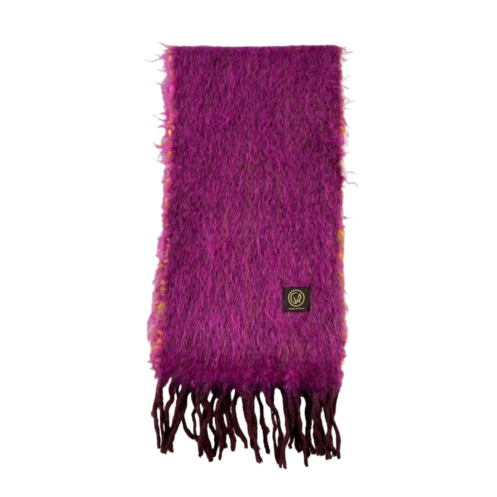 Vintage Vintage Mohair Scarf / Muffler / Neckwear Size ONE SIZE - 2 Thumbnail