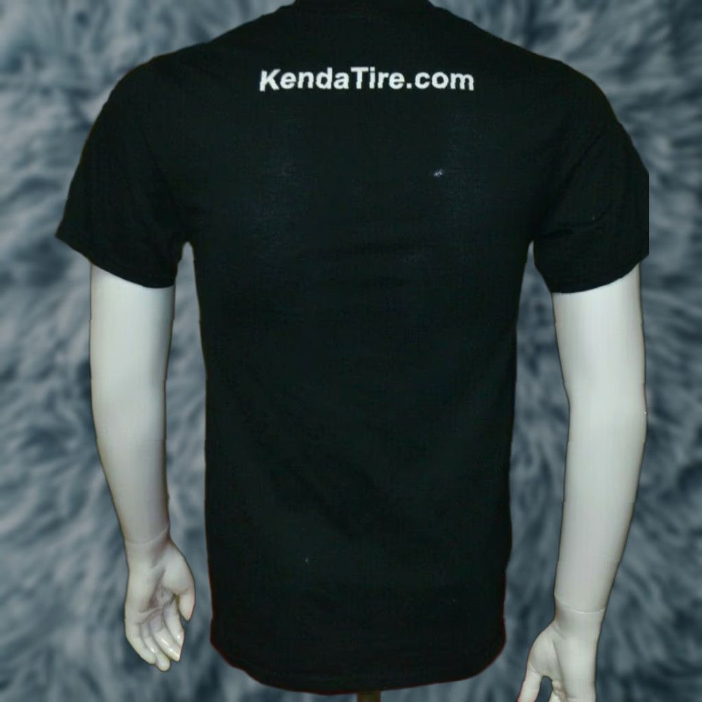 Port & Company Port & Company Kenda Tires Logo T Shirt Small Men Black 100% Cotton Graphic Tee Short Sleeve Automotive Motorcycle 1990s? Size US S / EU 44-46 / 1 - 1 Thumbnail
