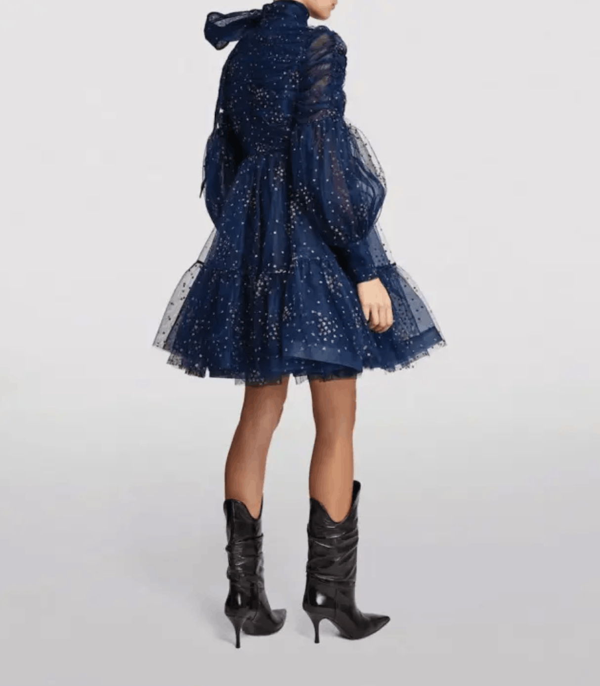 green emerald velvet dress Black Sequin High Neck Ruched Bodycon Mini Dress – AX Paris main image 1