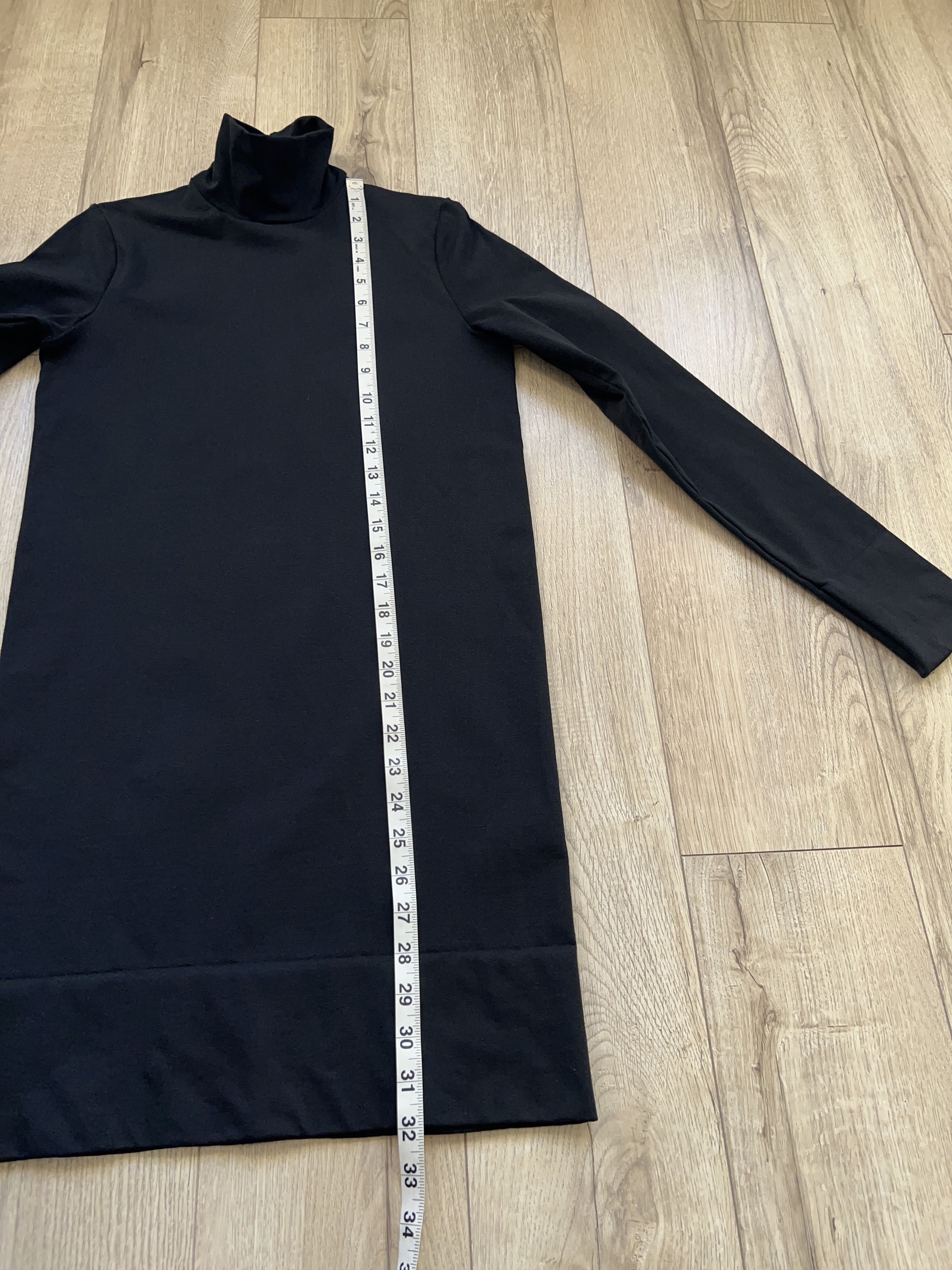 Designer × Wolford Womens Black Long Sleeve Dress Polyamide Turtleneck XS Size XS / US 0-2 / IT 36-38 - 7 Thumbnail