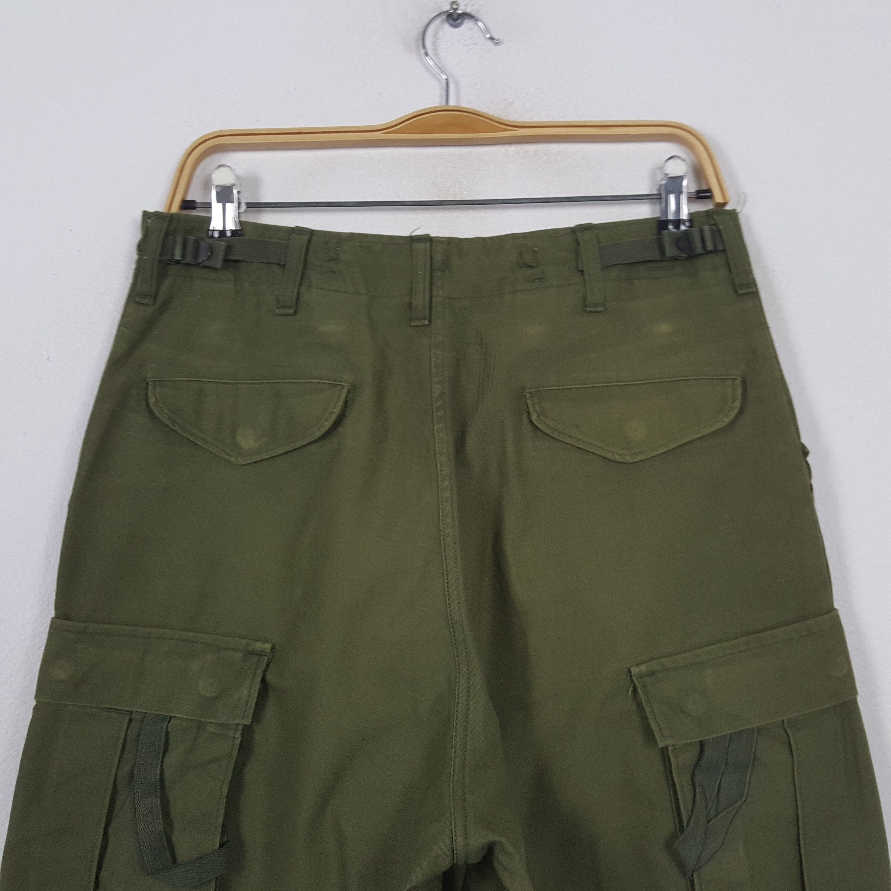 Vintage Vintage US Winfield Mfg Co Military Cargo Pants RR10 Size US 31 - 5 Thumbnail