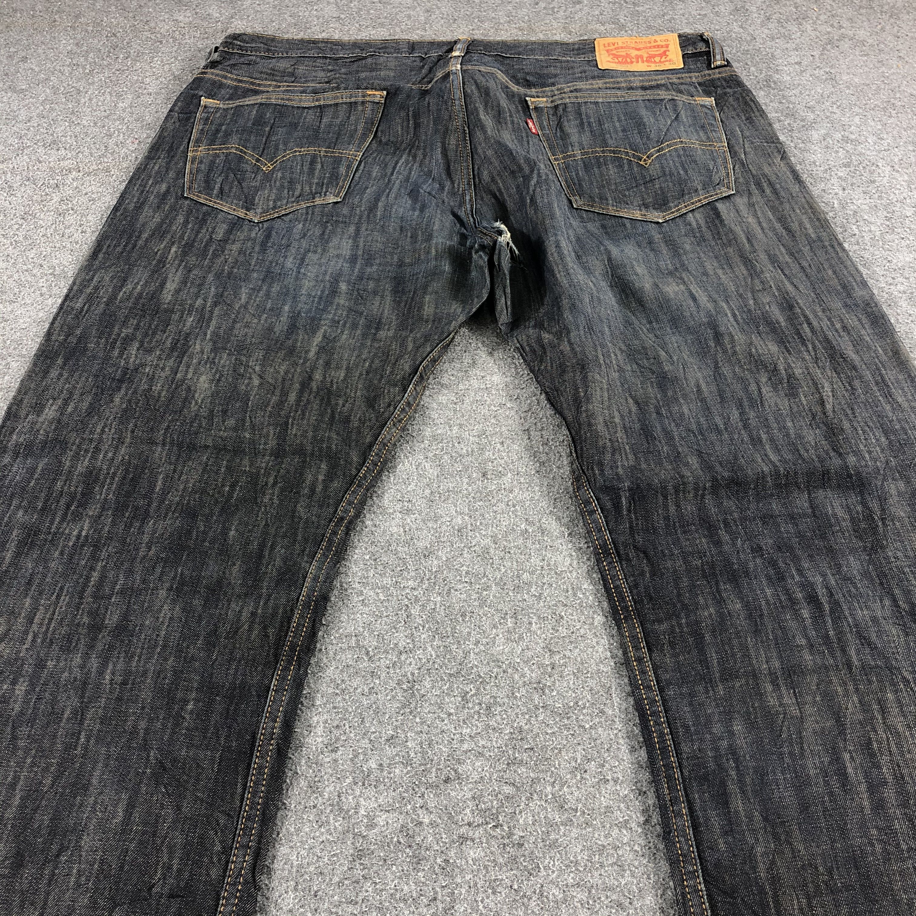 Levi's Vintage Levis 569 Jeans-J1203 Size US 38 / EU 54 - 4 Thumbnail