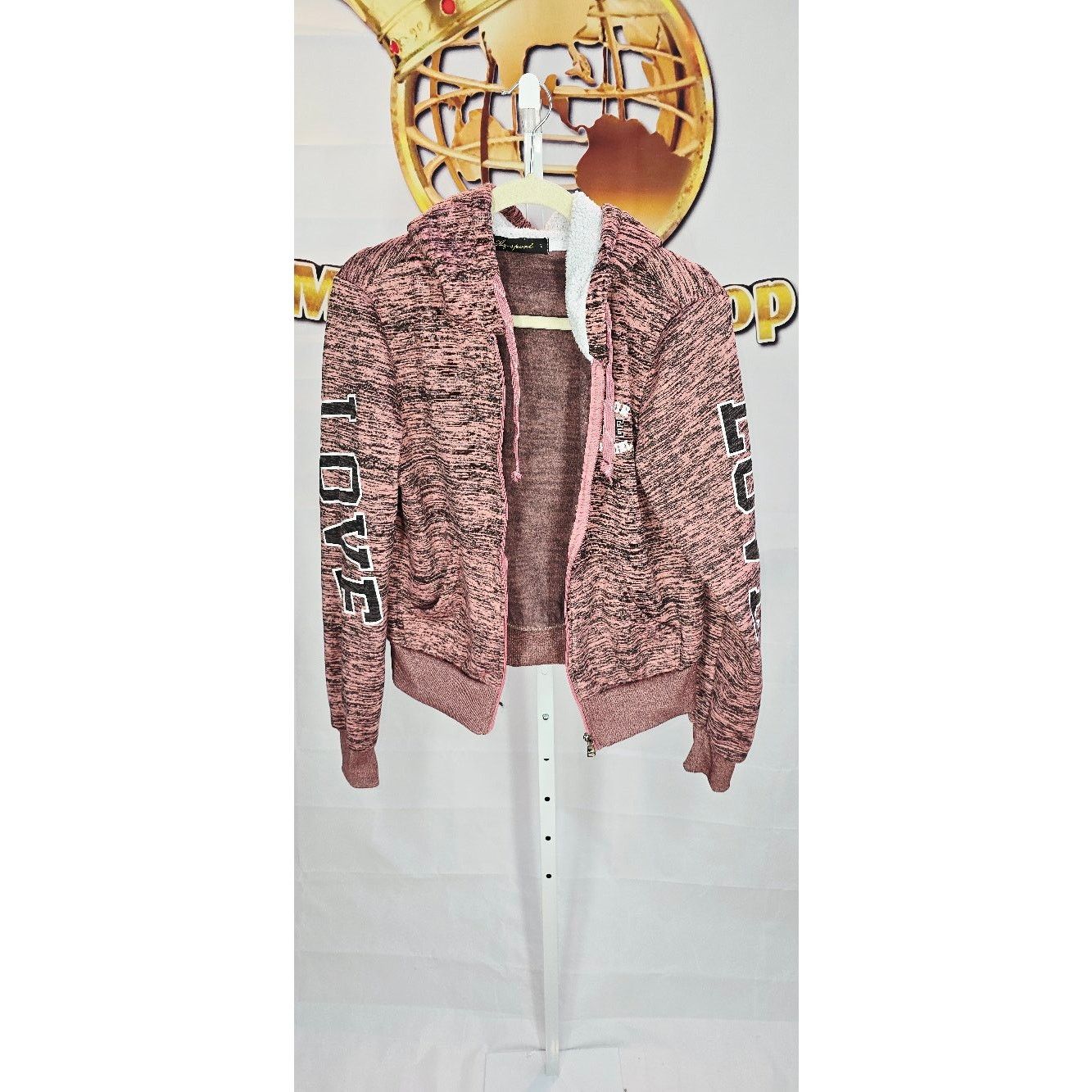 Other AQ Sport Pink Marled Knit Sweater Track Suit Set Size Large Size L / US 10 / IT 46 - 1 Thumbnail