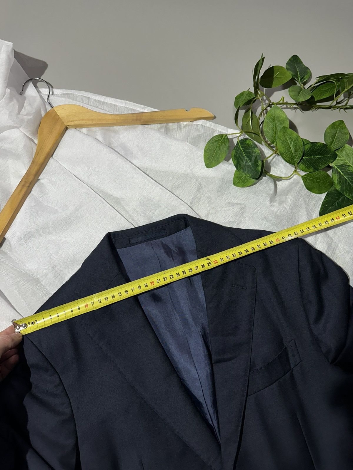 Suitsupply Perennial Blazer Pure Wool Super 110s VitaleBarberisCanonico Size 44R - 10 Thumbnail