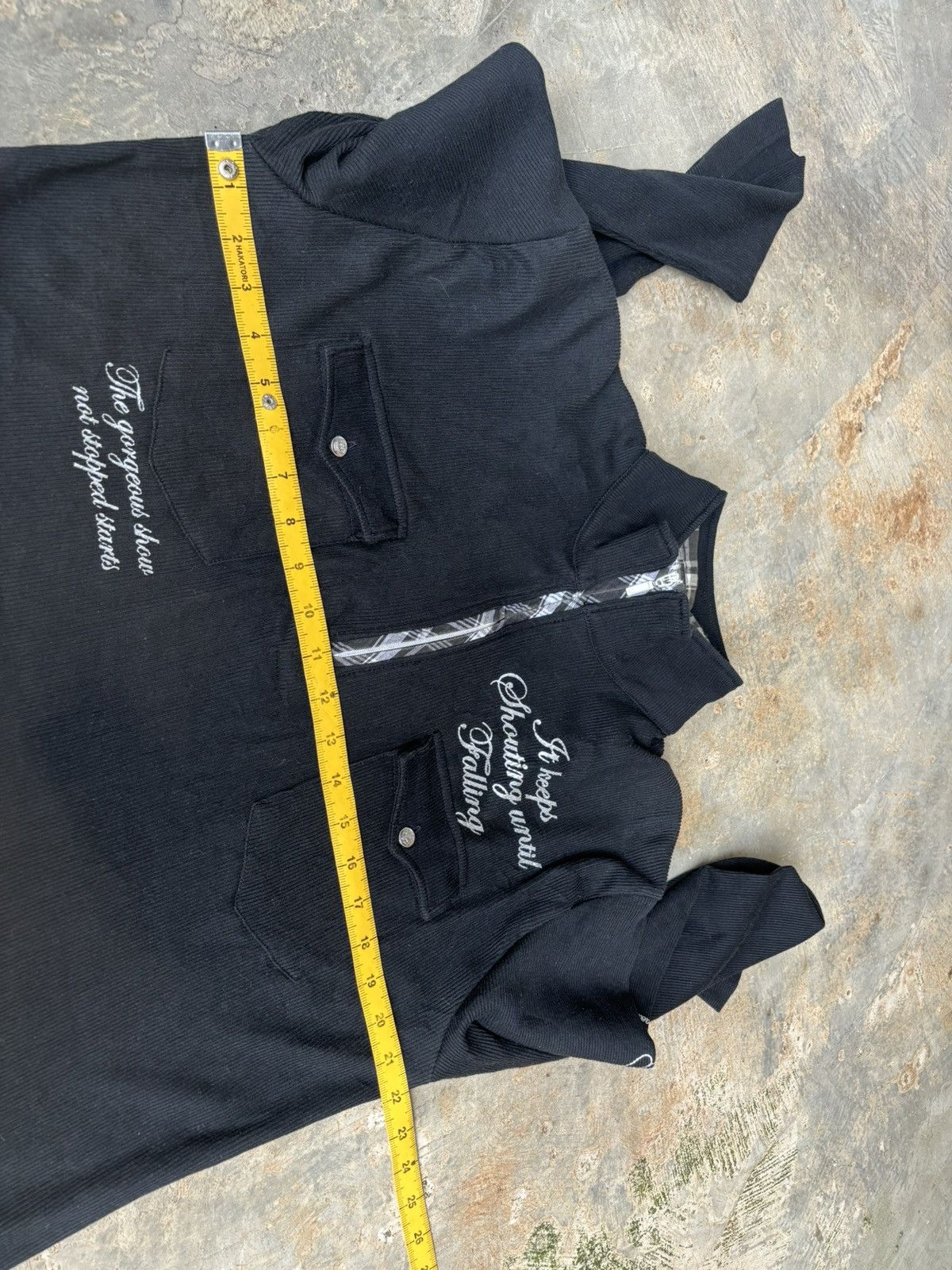 Hysteric Glamour Y2k Double Layer Mind games ifsixwasnine Lgb Style Longsleve Size US L / EU 52-54 / 3 - 10 Thumbnail