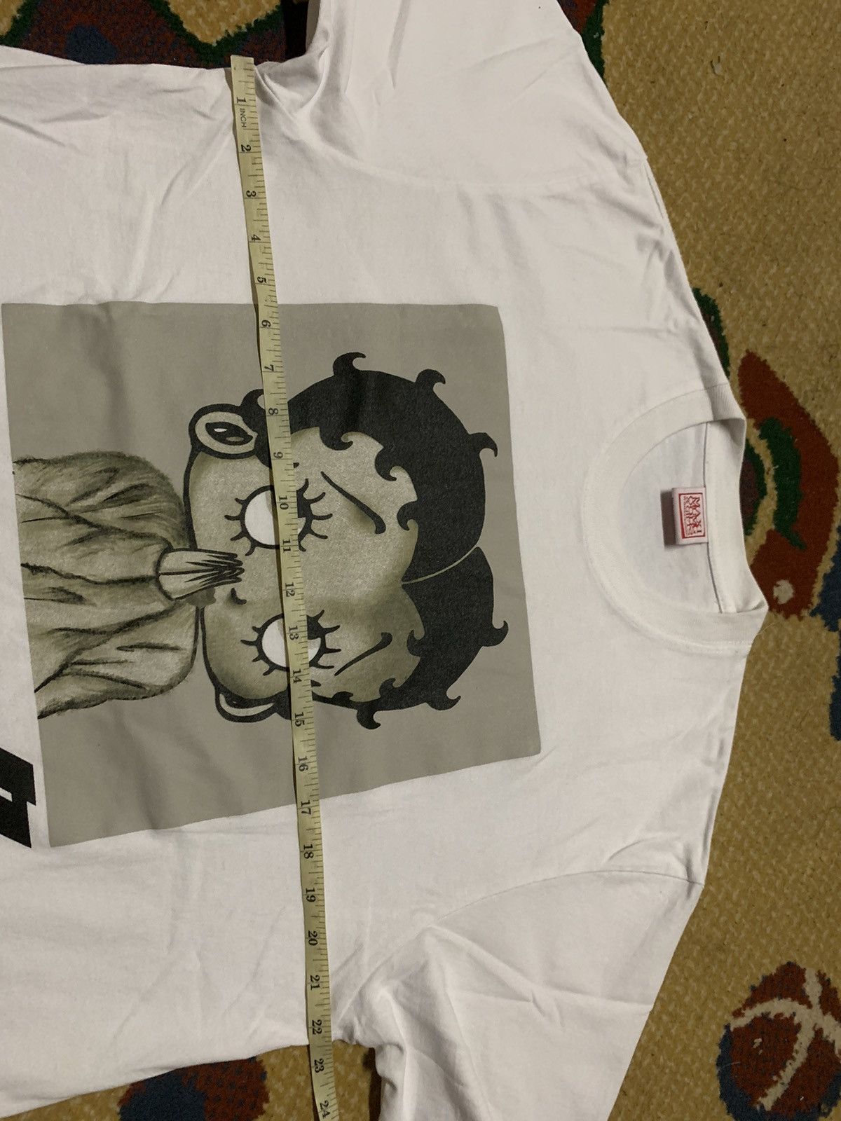 Vintage RARE VINTAGE BETTY BOOP RIP OFF BJORK Size US XL / EU 56 / 4 - 6 Thumbnail