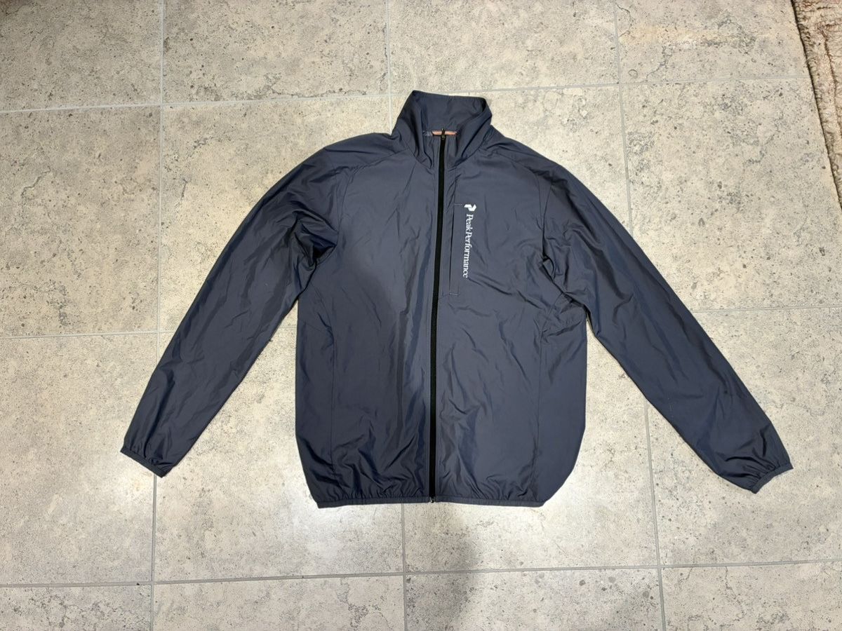 Peak Performance Grey Peak Performance Windbreaker Jacket Size US L / EU 52-54 / 3 - 1 Thumbnail