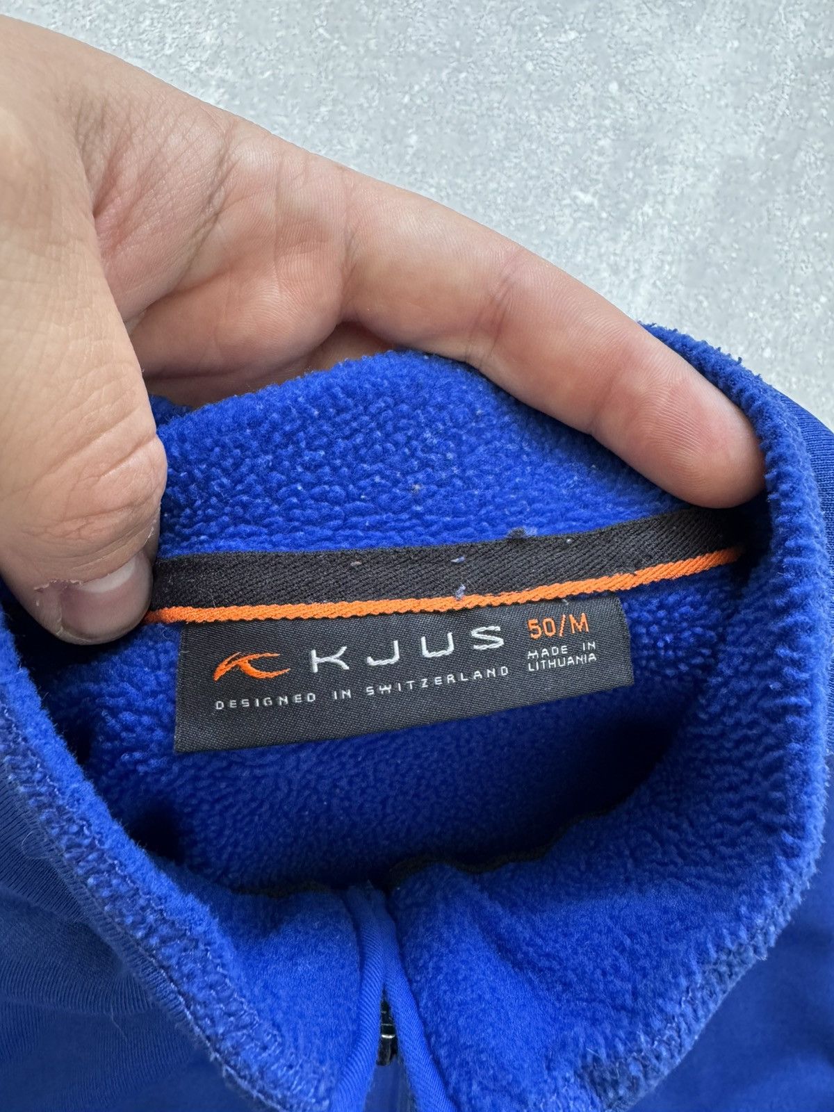 KJUS Vintage Kjus FRX PS Halfzip Fleece 1/4 Zip Long Sleeve Size US M / EU 48-50 / 2 - 7 Thumbnail
