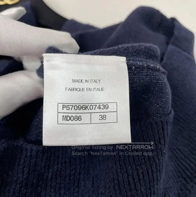 Chanel Chanel Long Sleeve Logo Sweatshirt for Women . Size M / US 6-8 / IT 42-44 - 7 Thumbnail