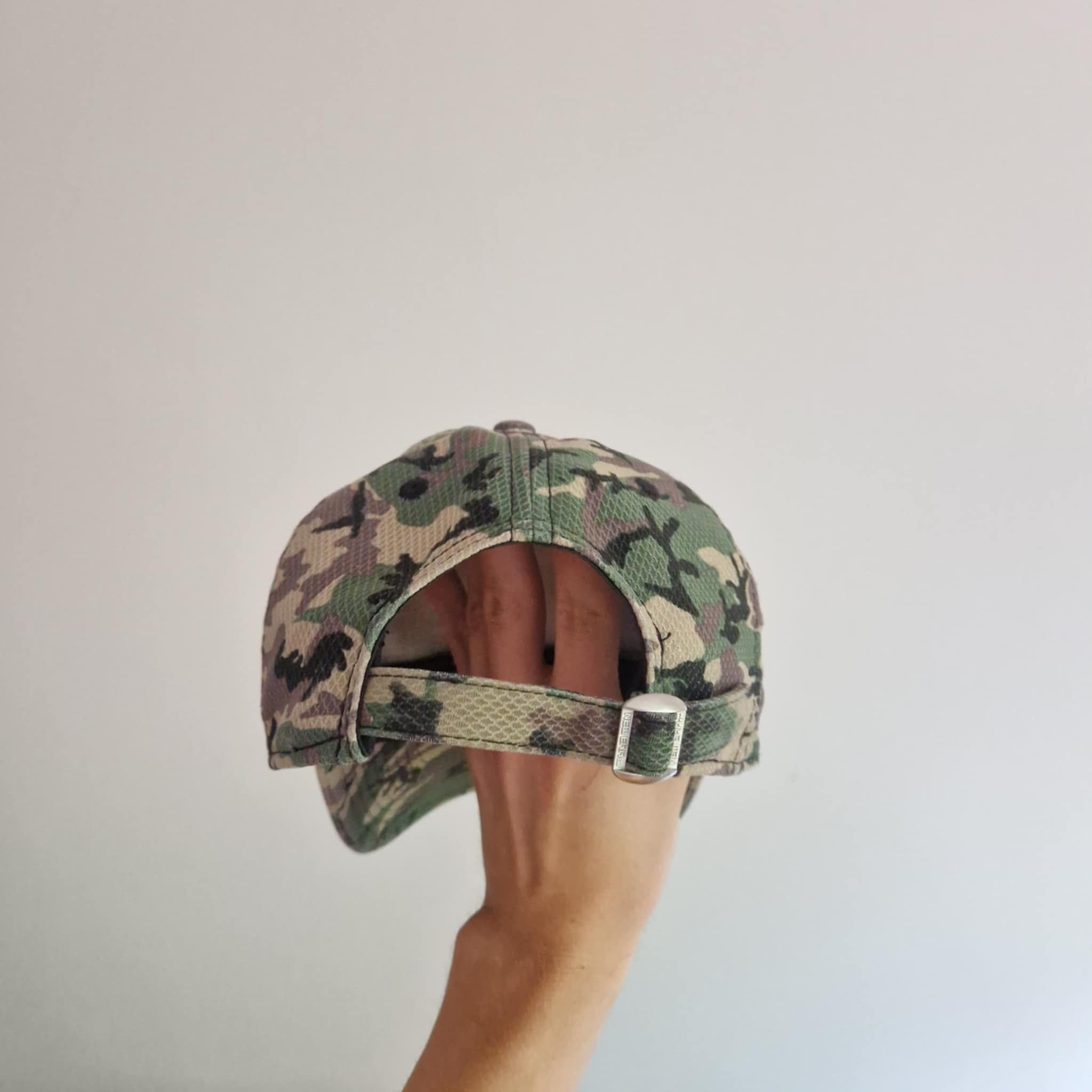 New Era New Era x NY Yankees Camo Cap with Pink Logo Size ONE SIZE - 4 Thumbnail