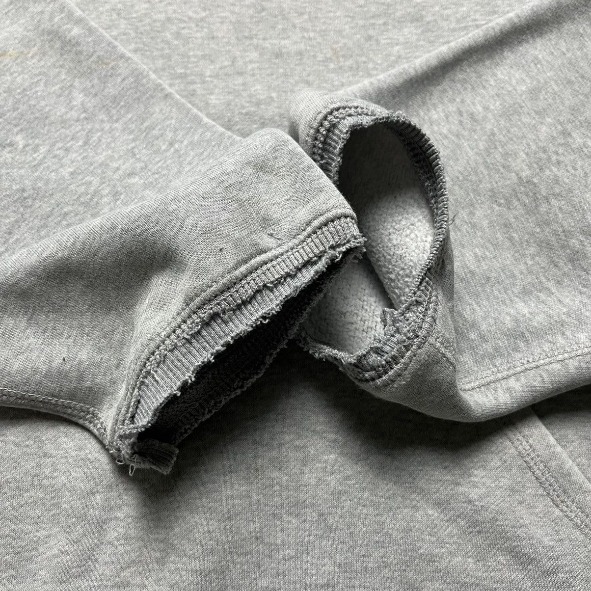 Nike Vintage Nike Gray Hoodie Pocket Swoosh Streetwear Y2K Size US M / EU 48-50 / 2 - 13 Thumbnail