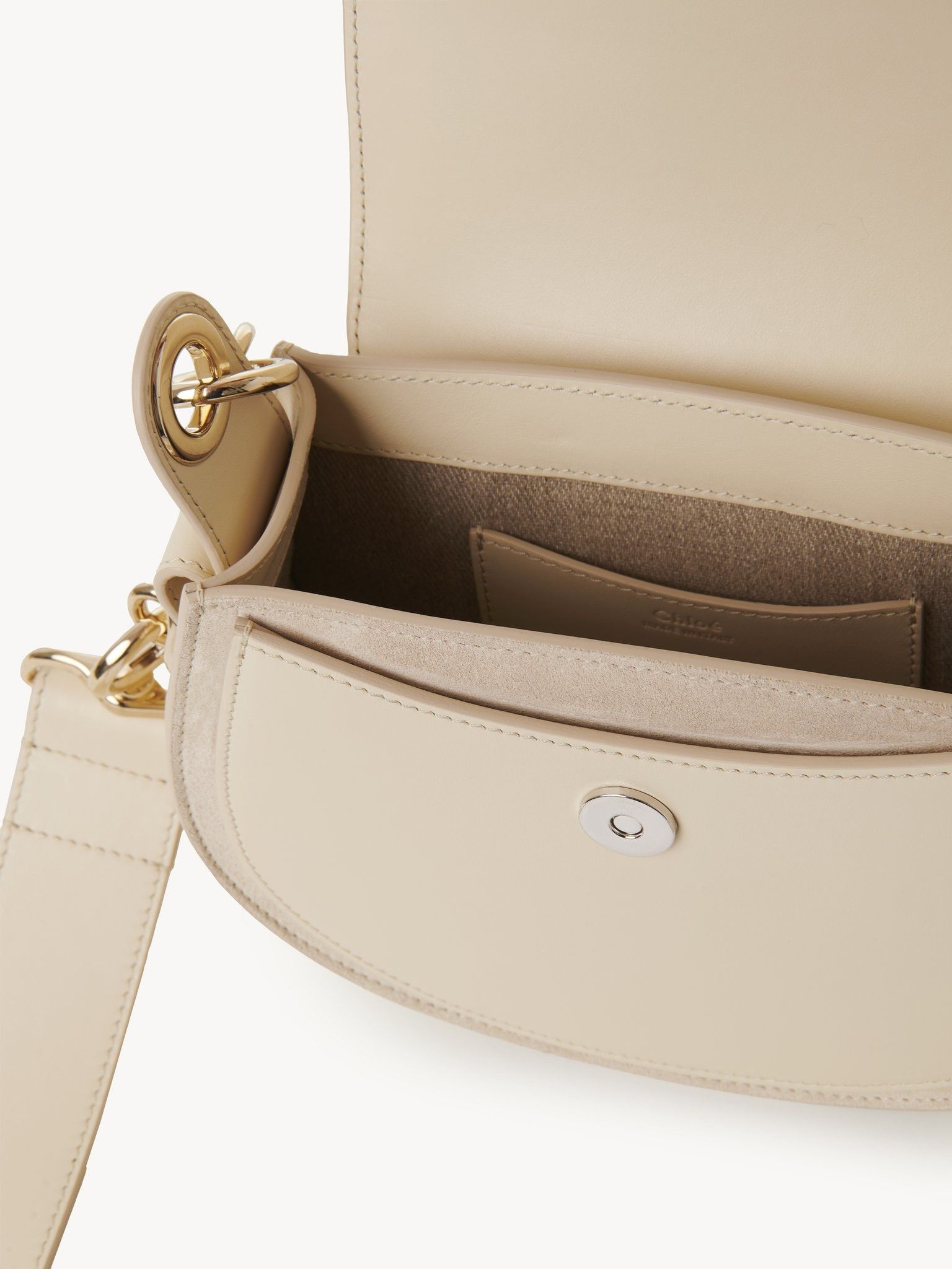 Chloe o1loc1c10425 Size: OS / Tess Crossbody Bag in Sweet Beige Size ONE SIZE - 8 Thumbnail