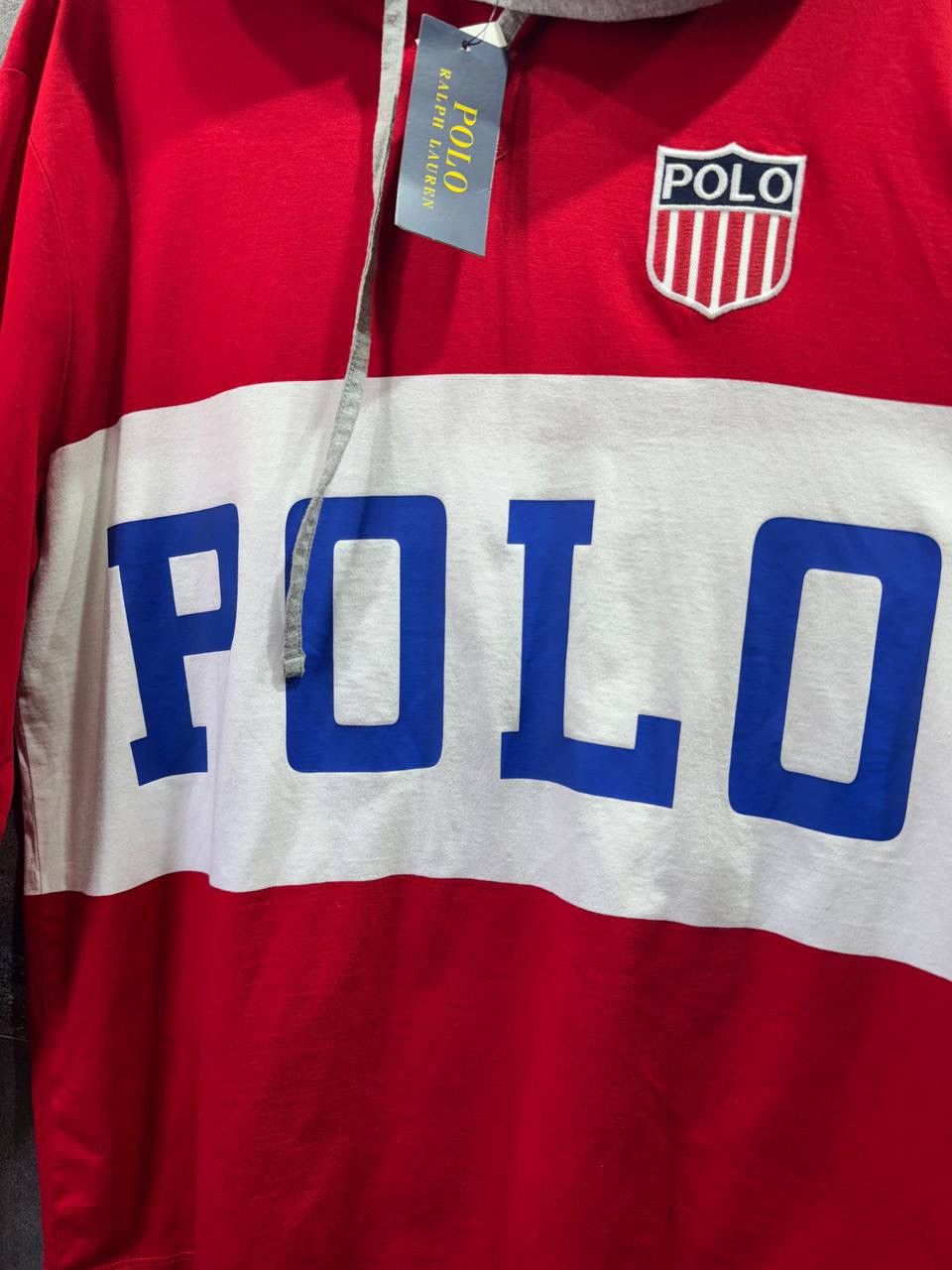 Ralph Lauren Polo Ralph Lauren Polo Track Light Weight Hoodie Size US M / EU 48-50 / 2 - 7 Thumbnail