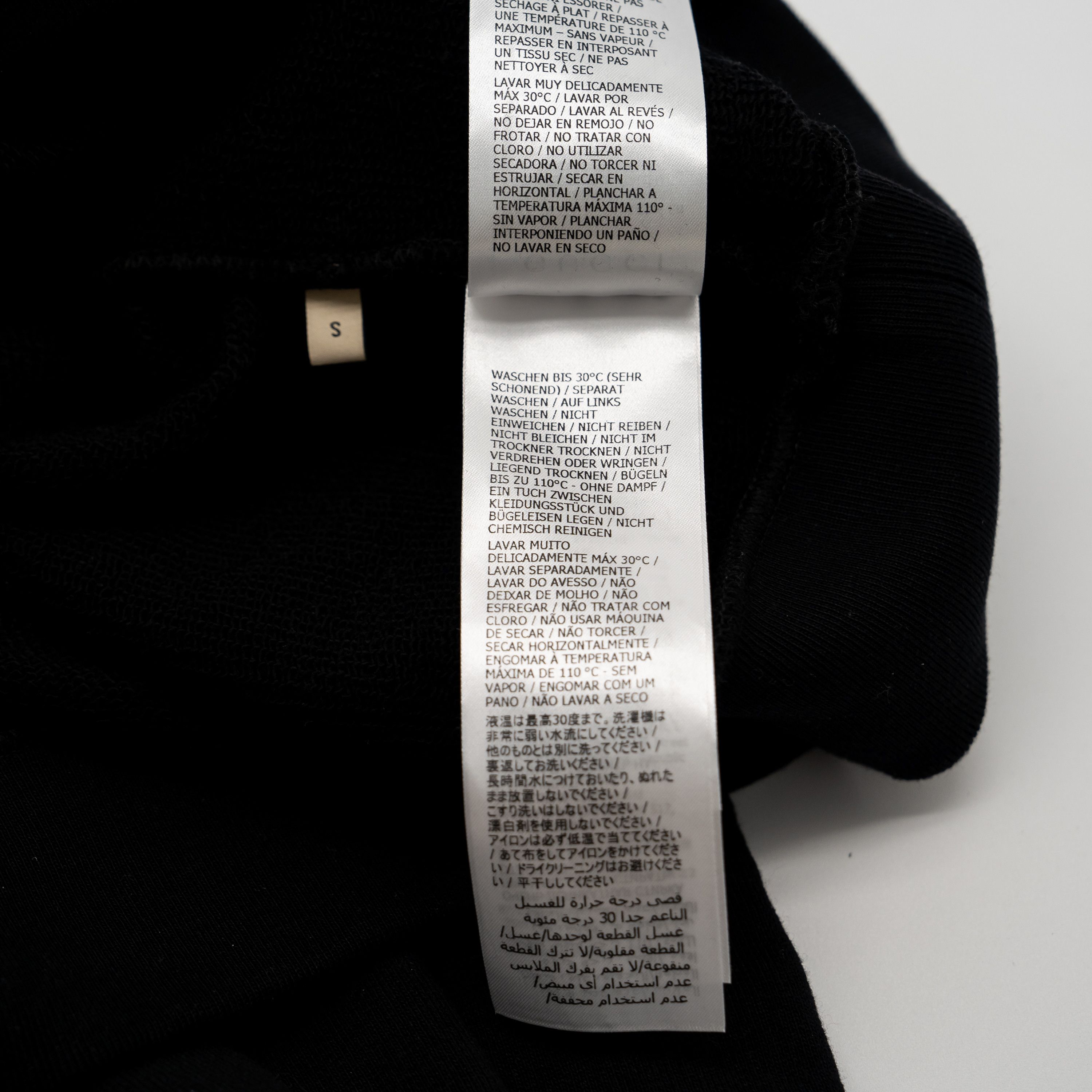 Gucci S Gucci GG Interlocking Crewneck Sweatshirt embroidery Black Size US S / EU 44-46 / 1 - 9 Thumbnail