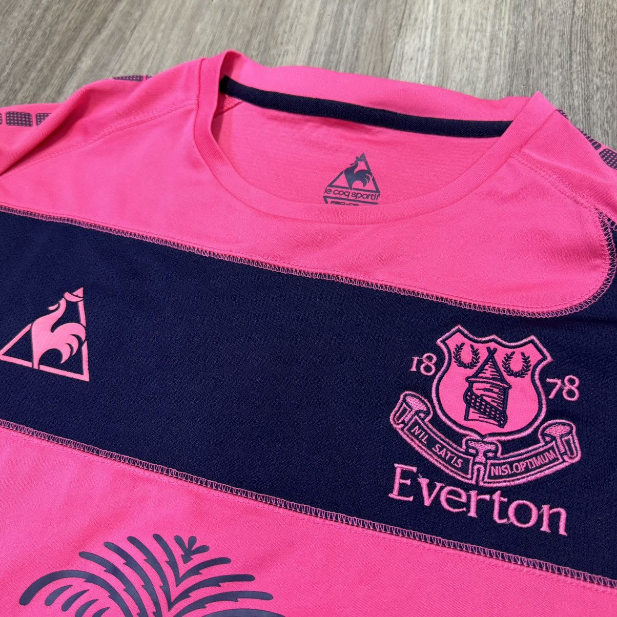 Le Coq Sportif Everton 10/11 away shirt Size US XL / EU 56 / 4 - 4 Thumbnail