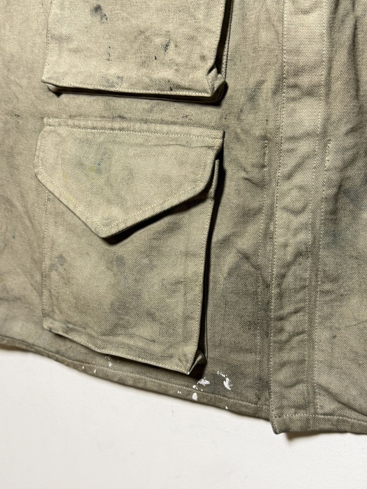 C.P. Company cp company massimo osti utility overdyed vest Size US XL / EU 56 / 4 - 5 Thumbnail