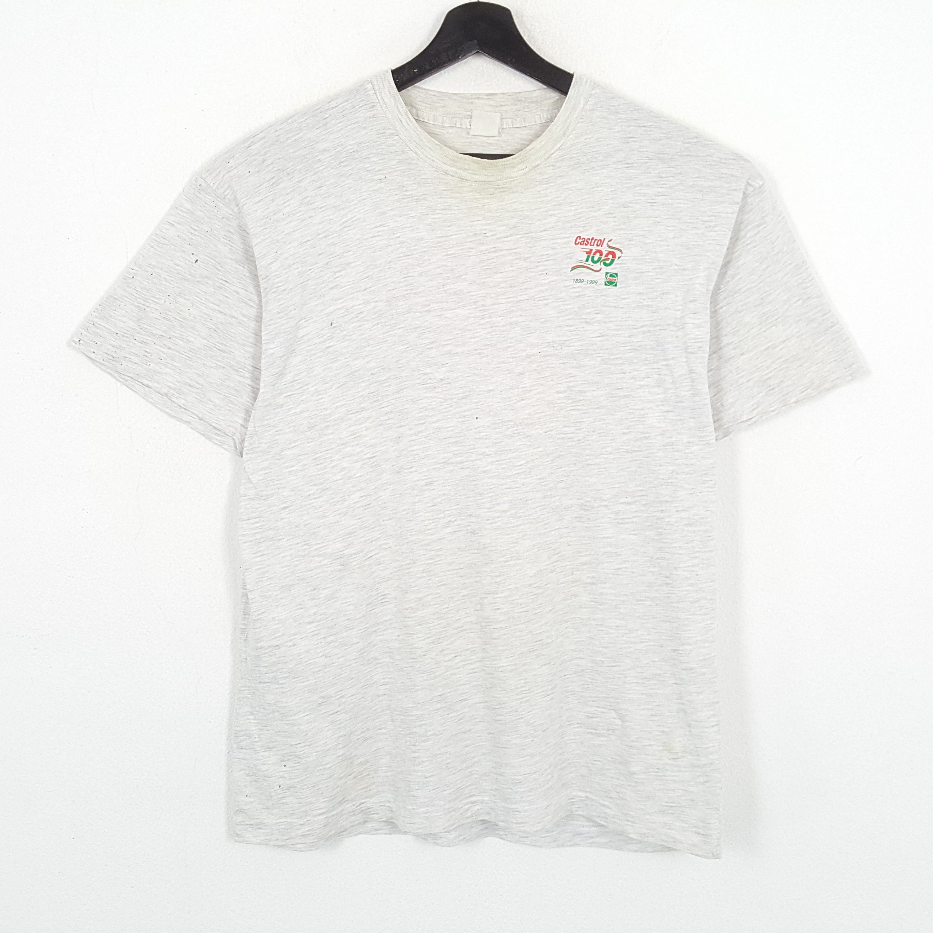 Vintage CASTRO RACING 100th ANNIVERSARY Vintage Tshirt Size US L / EU 52-54 / 3 - 3 Thumbnail