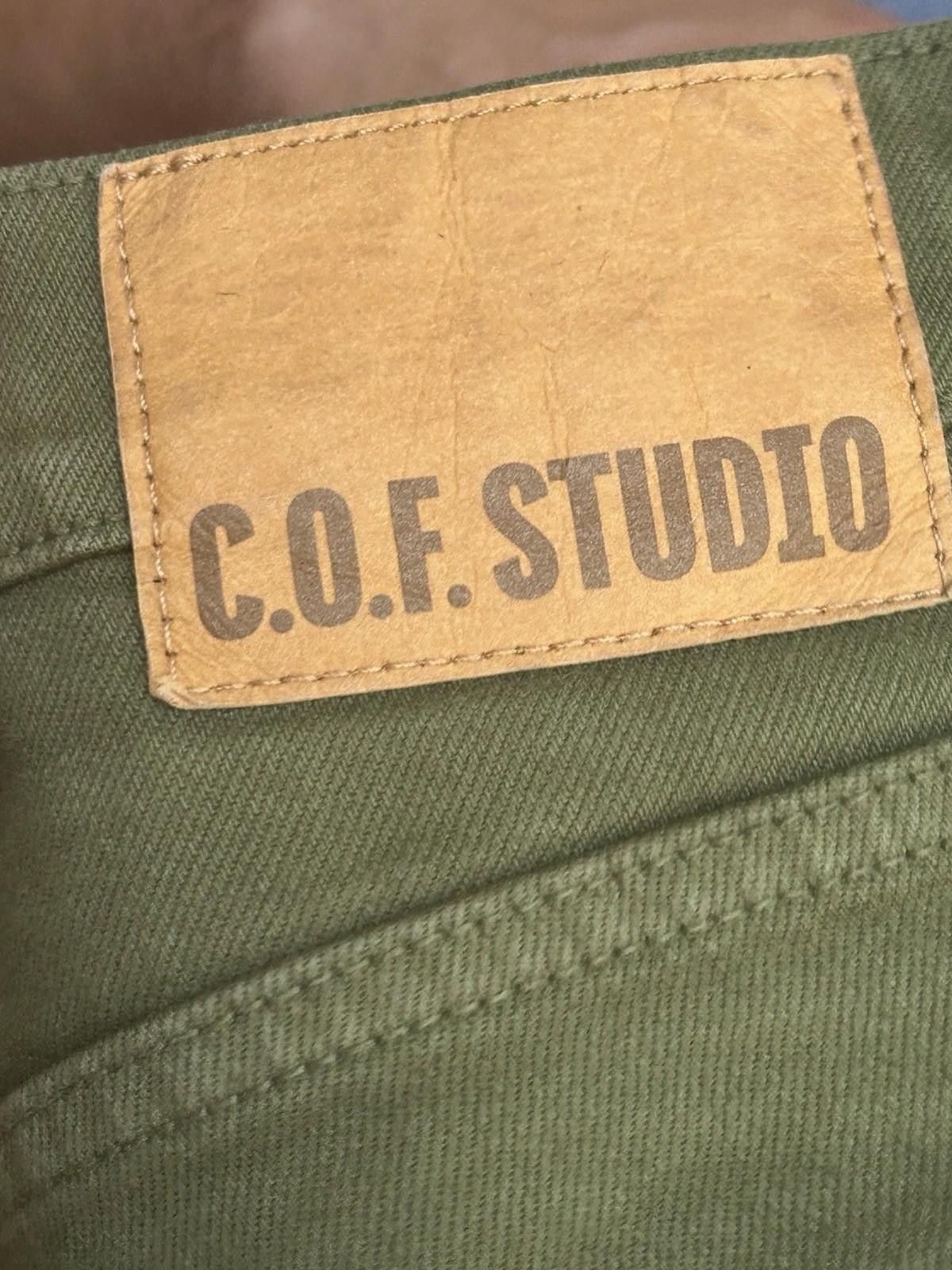 C.O.F. Studio C.O.F Studio Olive Candiani Denim Pant 30 Organic Cotton Size US 30 / EU 46 - 4 Thumbnail