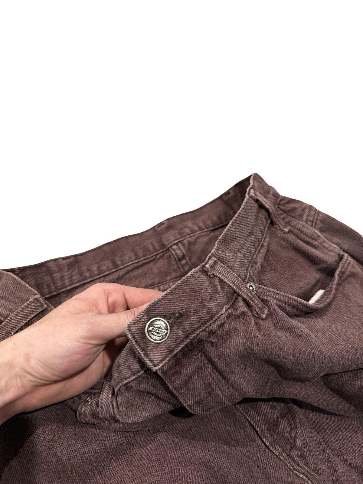 Dickies Dickies brown jeans 32x31 y2k mocha pants Size US 32 / EU 48 - 5 Thumbnail