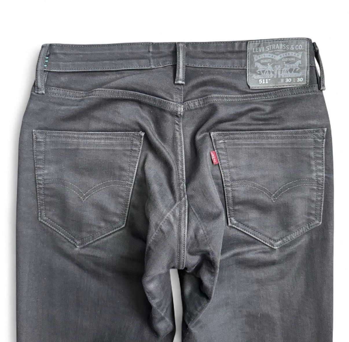 Levi's Levis 511 slim fit jeans Size US 30 / EU 46 - 4 Thumbnail