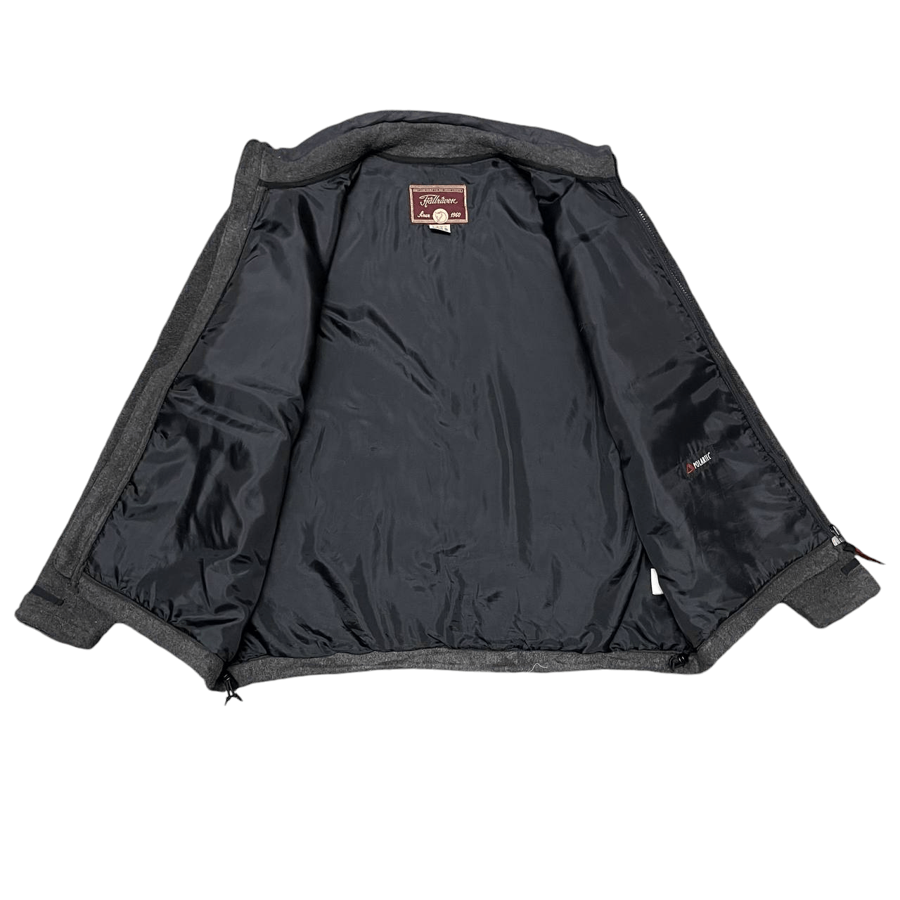 Fjallraven Vintage Fjallraven x Polartec Zipper Jacket Size US L / EU 52-54 / 3 - 6 Thumbnail