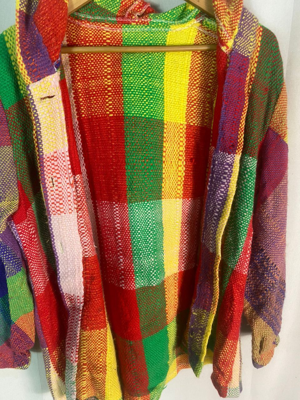 Other Unbrand multicolor knit hoodie Size M / US 6-8 / IT 42-44 - 3 Thumbnail