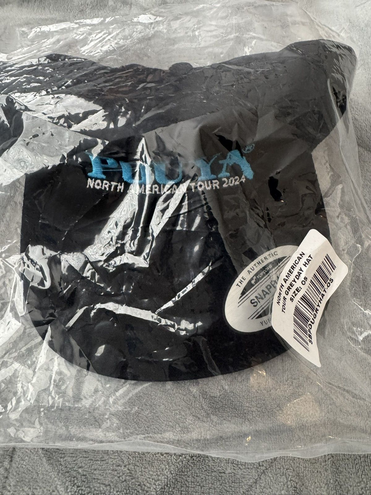 G59 Records Greyday 2024 Pouya hat Size ONE SIZE - 2 Thumbnail