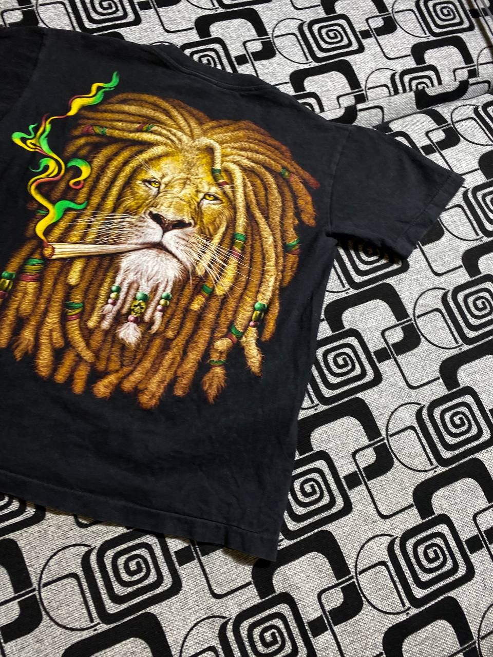 Other Y2K Affliction Style All Over Print T Shirt Tee Tapout Japan Size US M / EU 48-50 / 2 - 10 Thumbnail