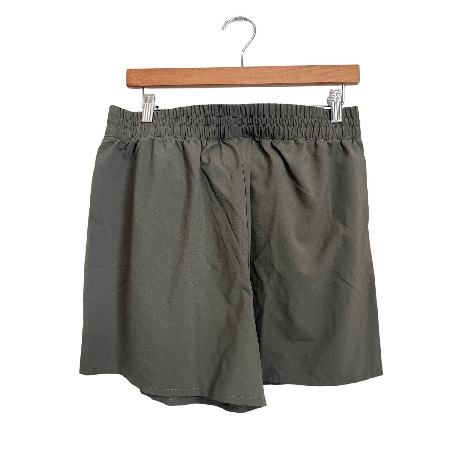 Gymshark Gymshark PINTUCK SHORTS Regular Fit Green L Size 30" / US 8 / IT 44 - 4 Thumbnail