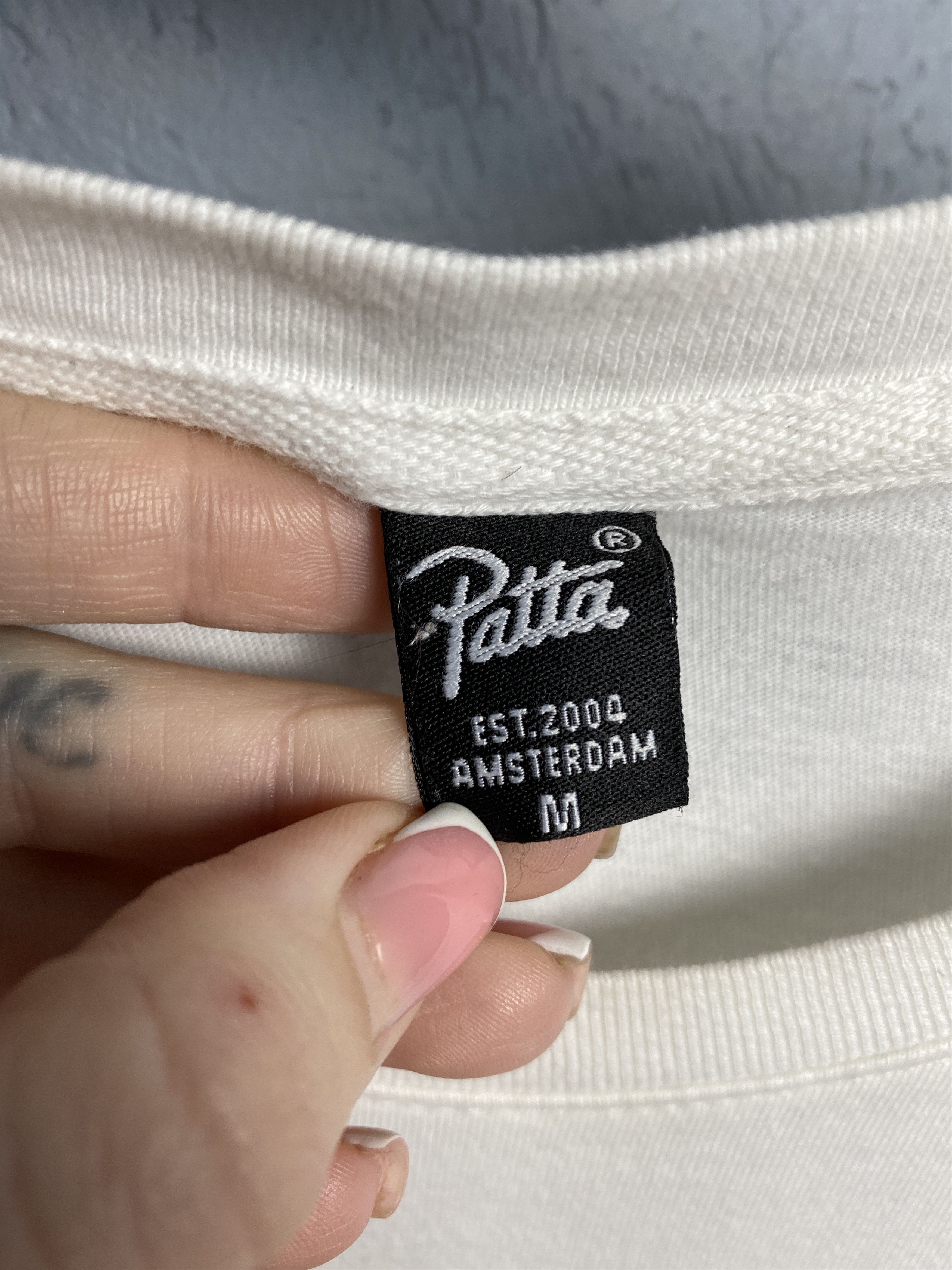Patta Patta Vintage Mens Crew Neck T-Shirt Size US M / EU 48-50 / 2 - 4 Thumbnail