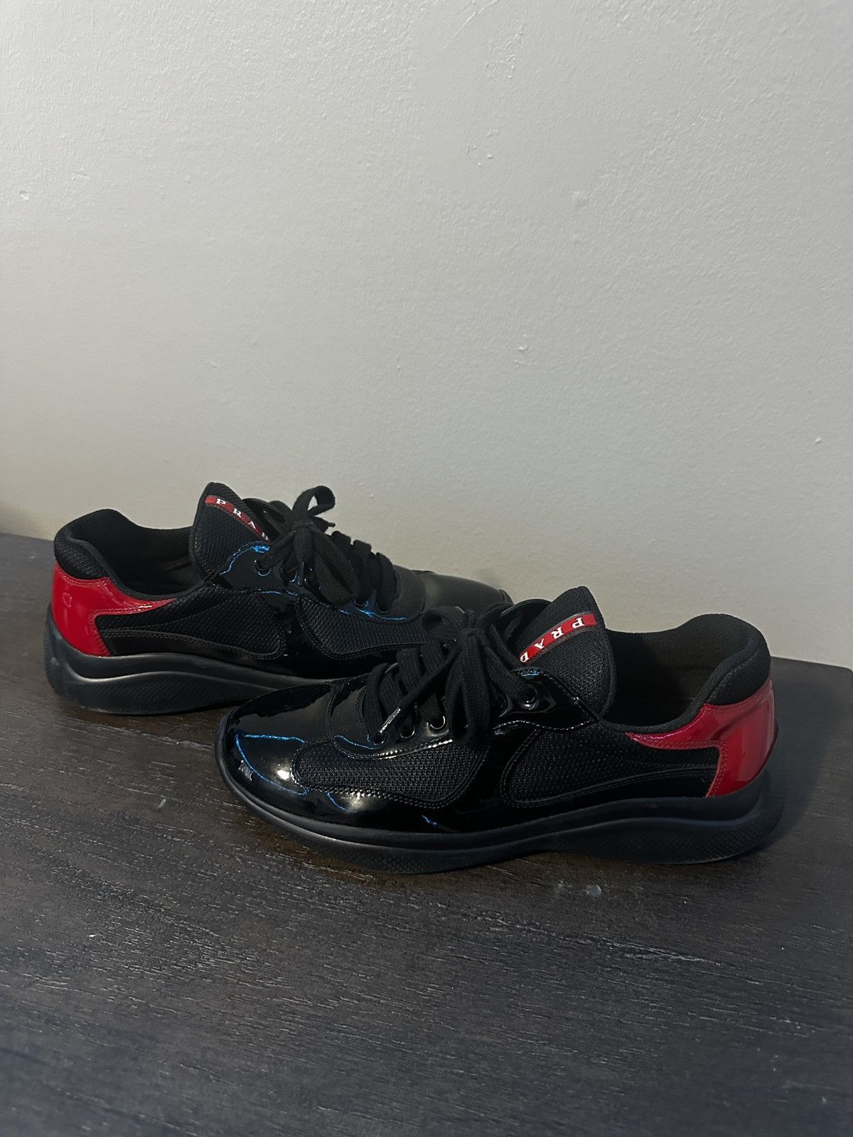 Prada Prada cup sneakers Size US 7 / EU 40 - 2 Thumbnail