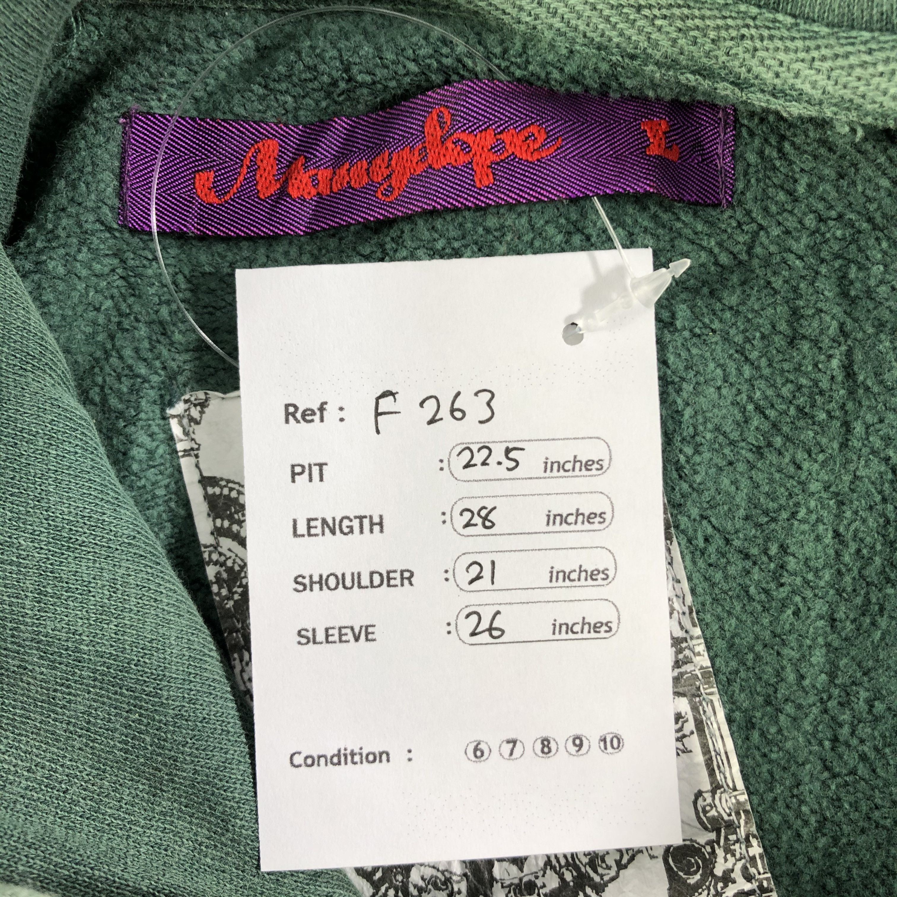 Japanese Brand Vintage Japanese Brand Sun Faded Hoodies F263 Size US L / EU 52-54 / 3 - 7 Thumbnail