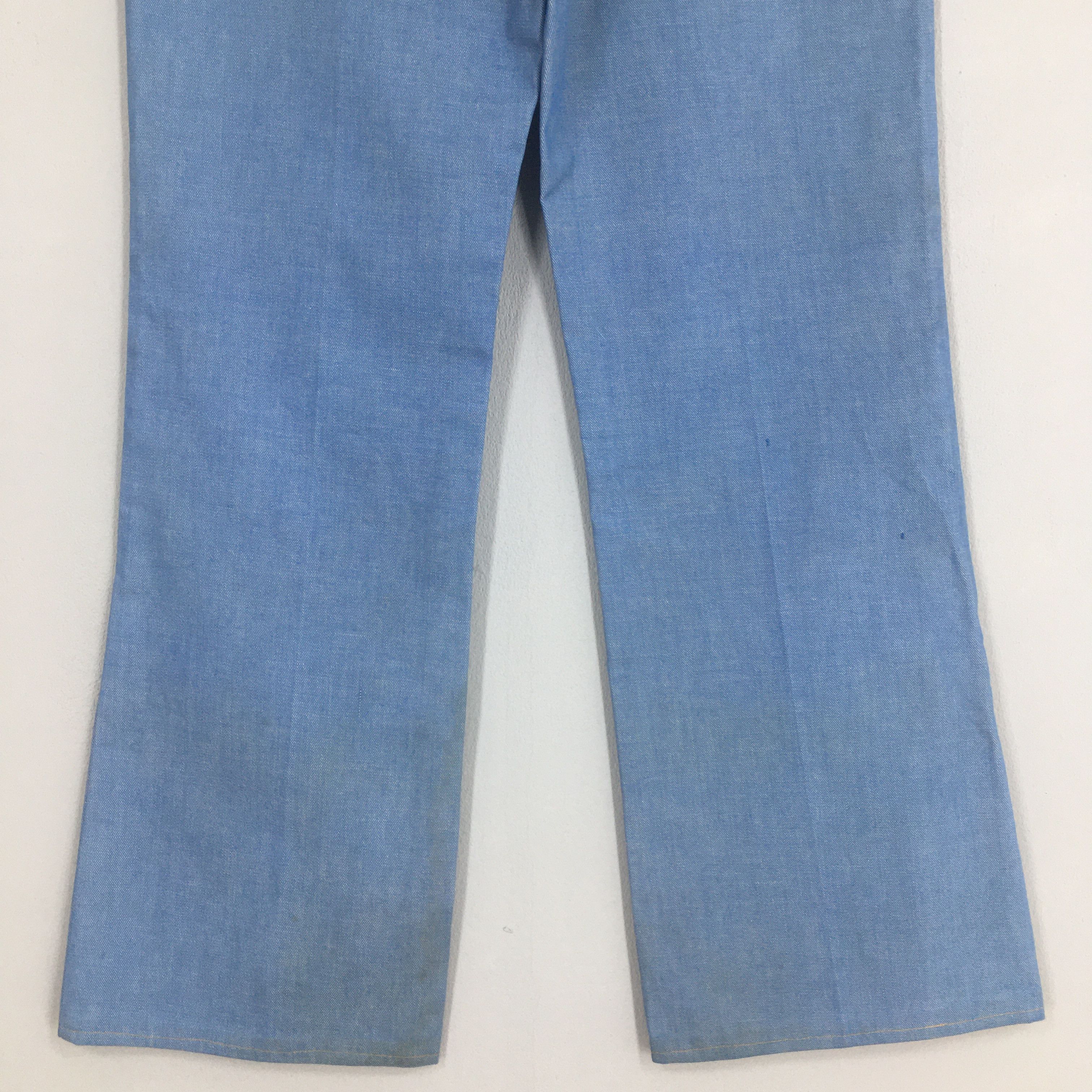 Levi's Size 33x31 80s Levi's 517 Bootcut Flared Jeans S1996 Size US 33 - 11 Thumbnail