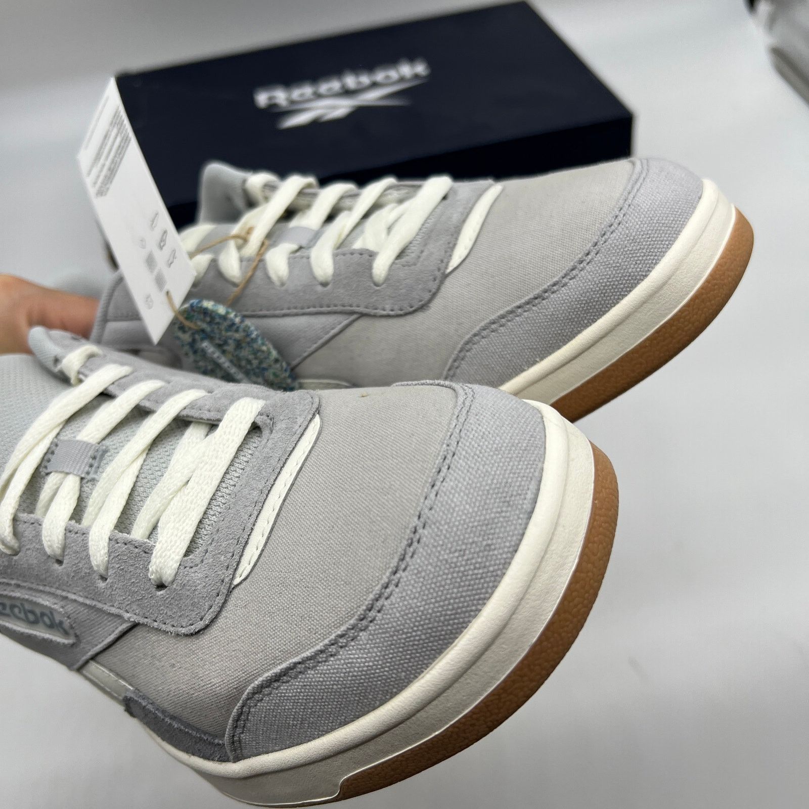 Reebok Reebok Unisex-Adult Court Advance Canvas Sneaker Size 12 Men Size US 12 / EU 45 - 9 Thumbnail