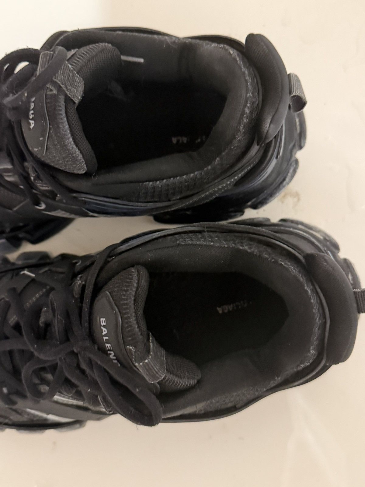 Balenciaga Balenciaga track faded blue RARE Size US 9 / EU 42 - 5 Thumbnail