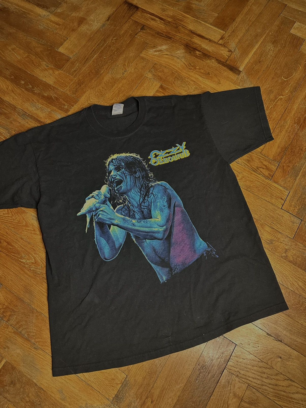 Ozzy Osbourne vintage 1997 Ozzy Osbourne tee Size US XL / EU 56 / 4 - 1 Thumbnail