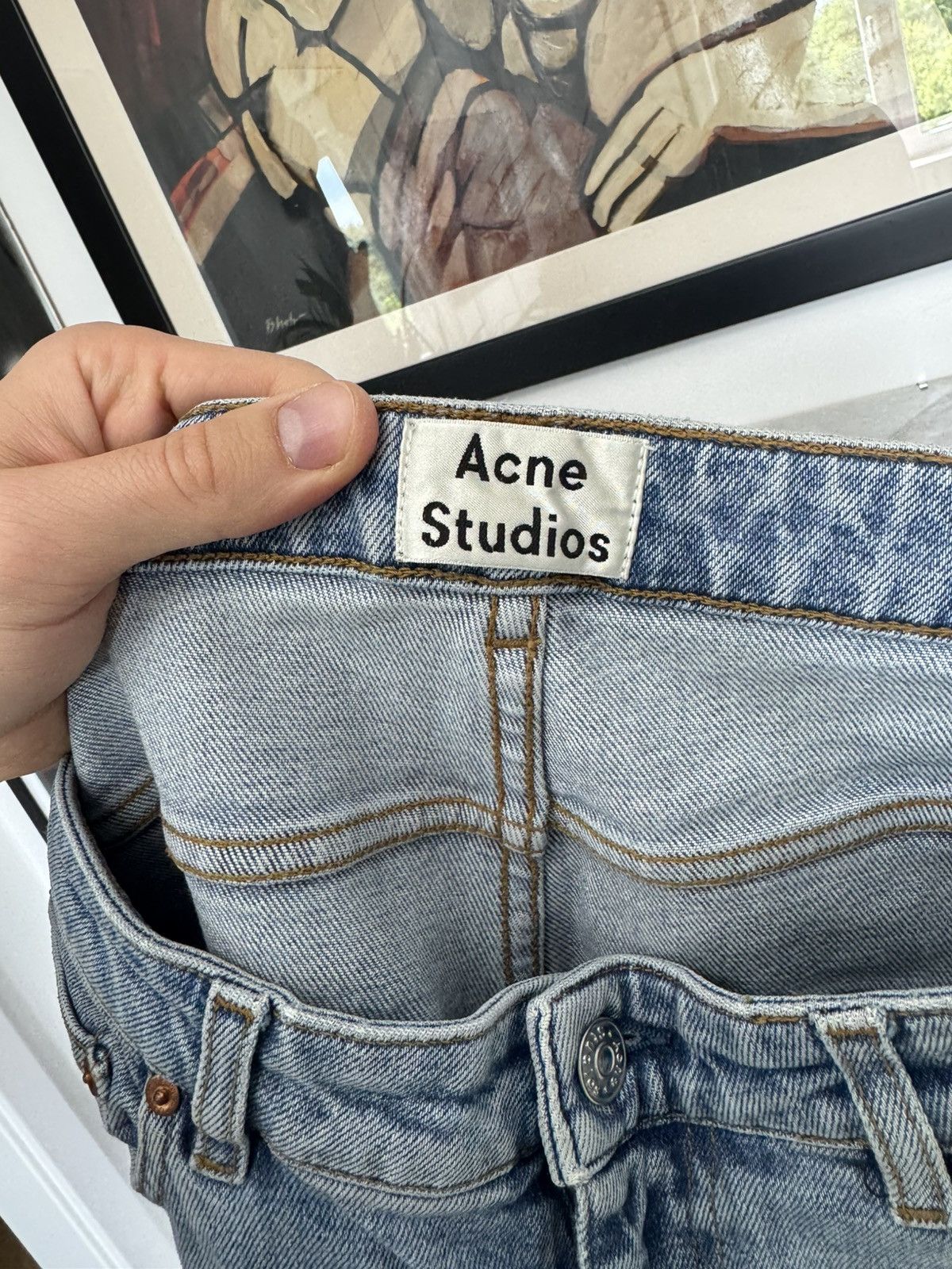 Acne Studios Acne Studios Row Clean LT Vtg Jeans Denim Casual Streetwear Size US 30 / EU 46 - 4 Thumbnail